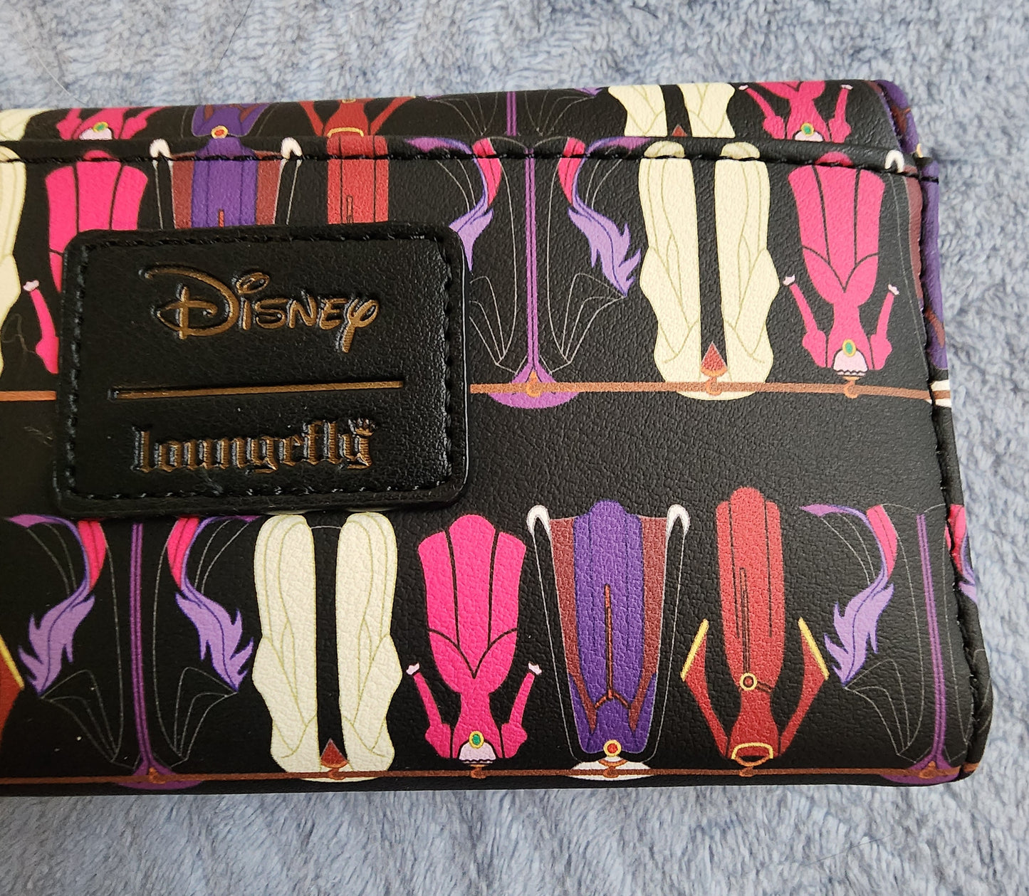 Loungefly Disney Villains Outfits Wallet
