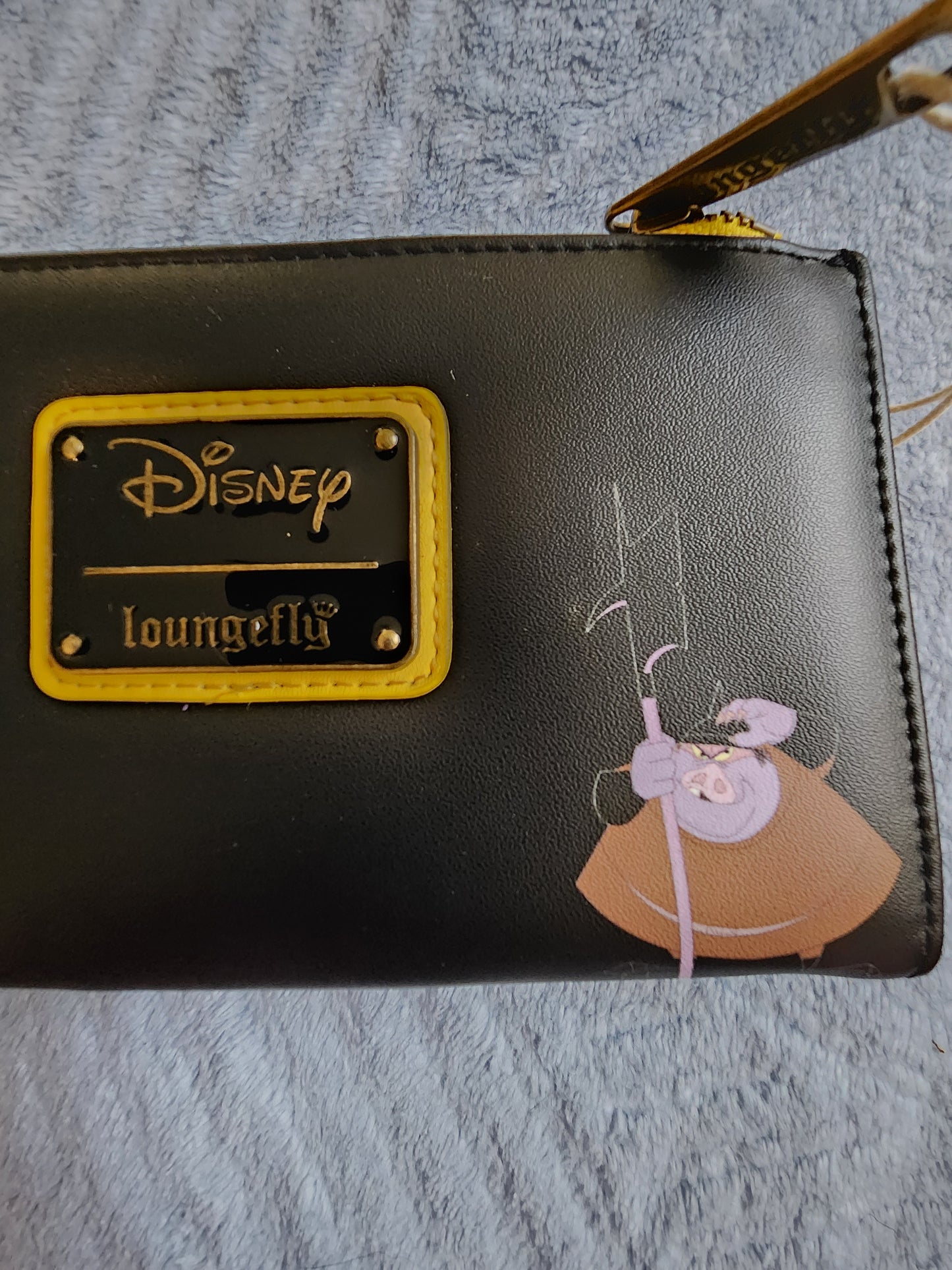 Loungefly Disney Sleeping Beauty Diable Wallet