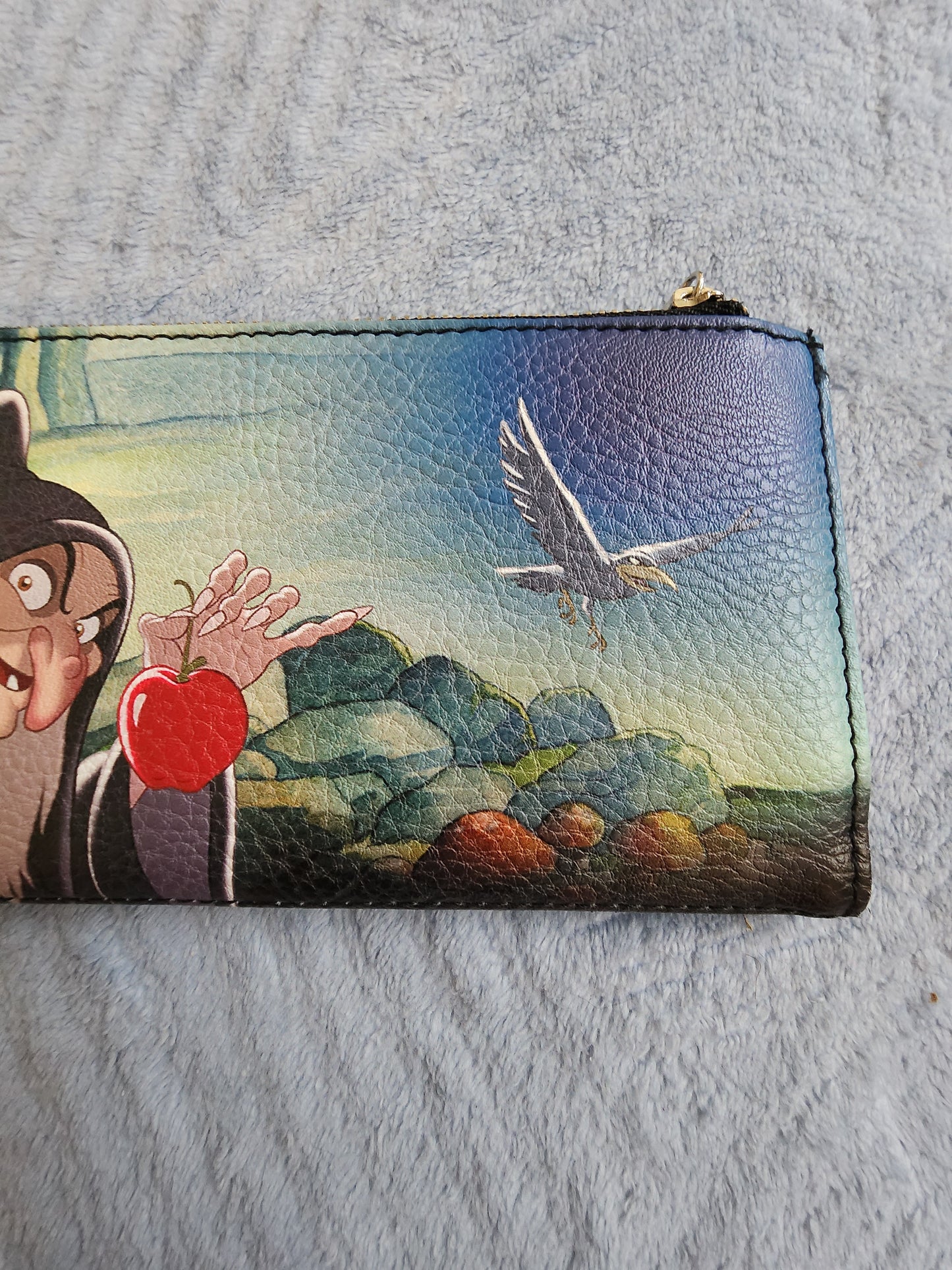 Disney Evil Queen and Old Hag Wallet