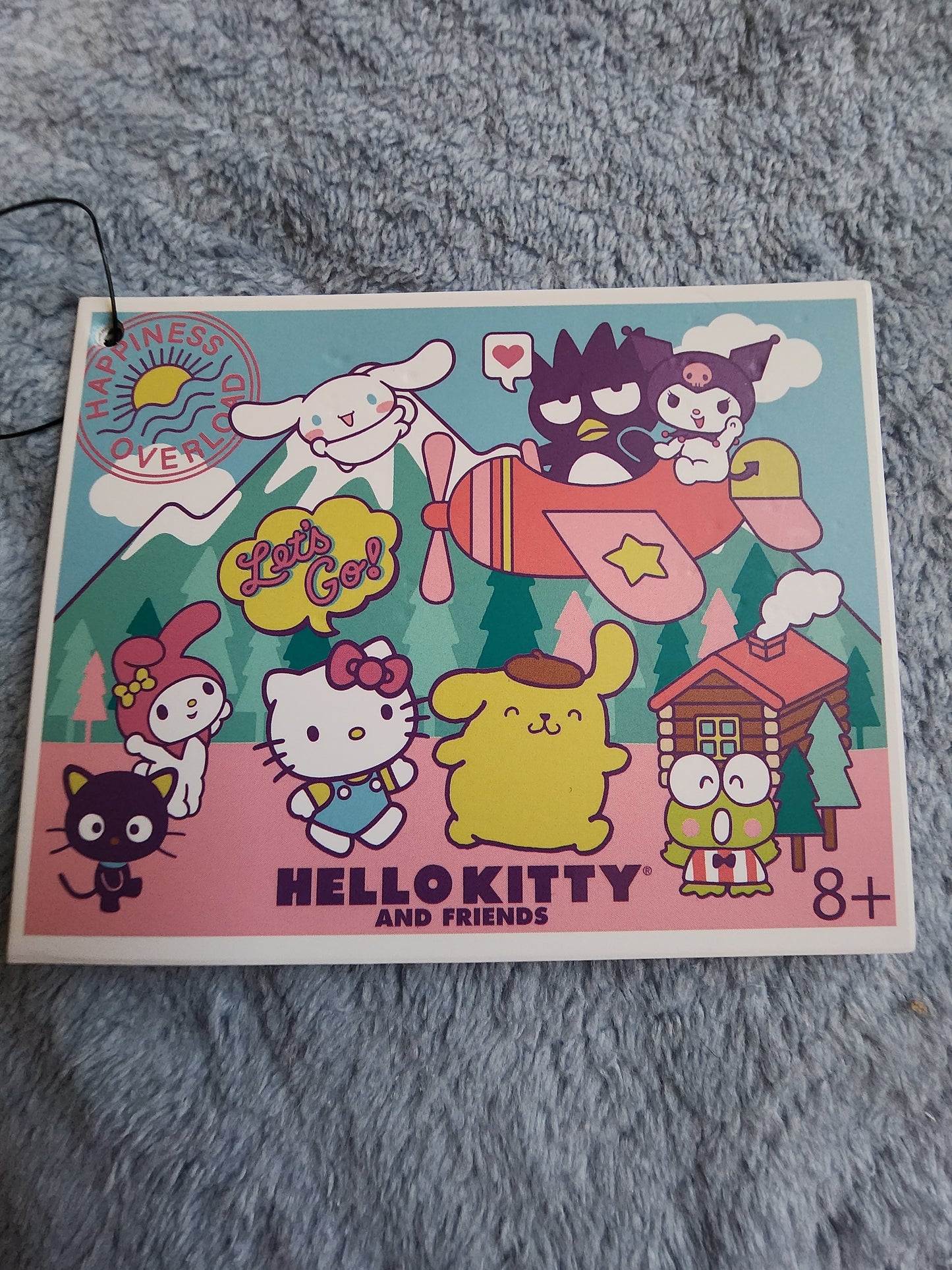 Loungefly Hello Kitty and Friends Hot Air Balloon Wallet
