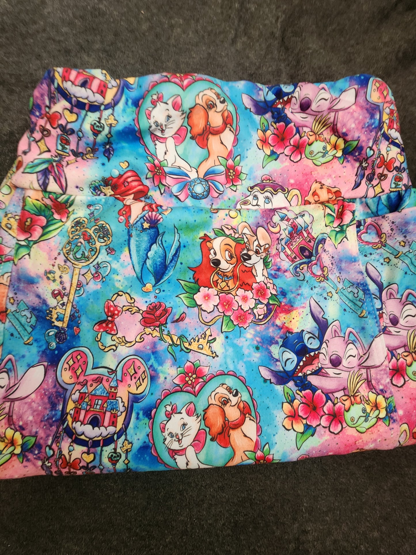 CP Disney Movie Character Leggings