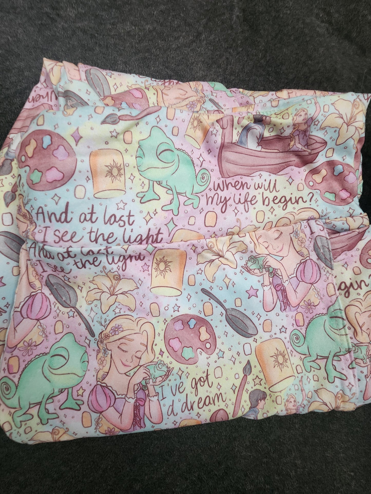 CP Disney Tangled Rapunzel Leggings