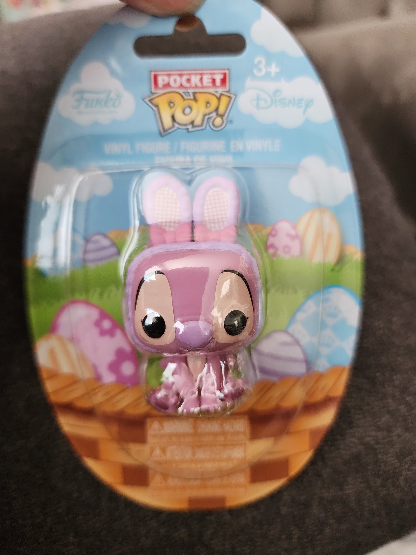 Funko Pocket Pop Easter Disney Lilo and Stitch Angel Figure