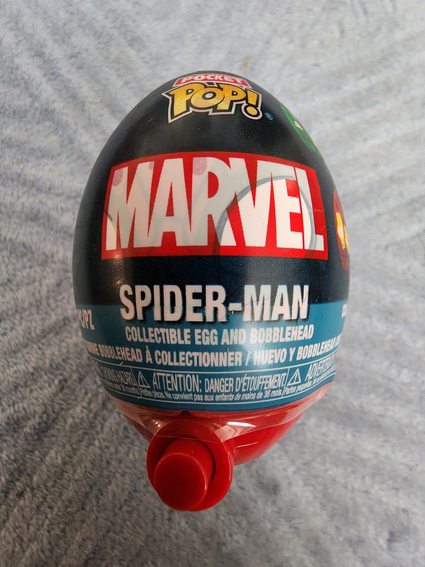 Funko Pocket Pop Marvel Spiderman Easter Egg