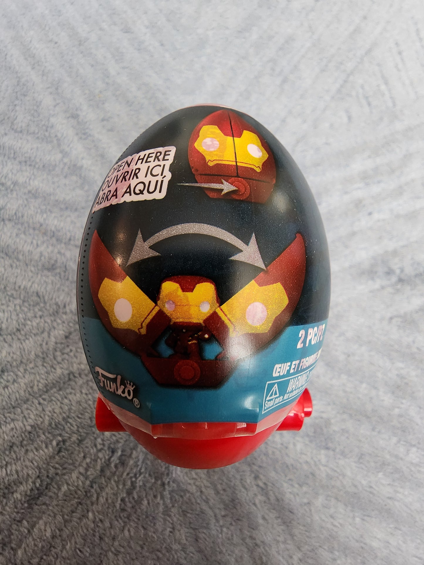 Funko Pocket Pop Marvel Spiderman Easter Egg