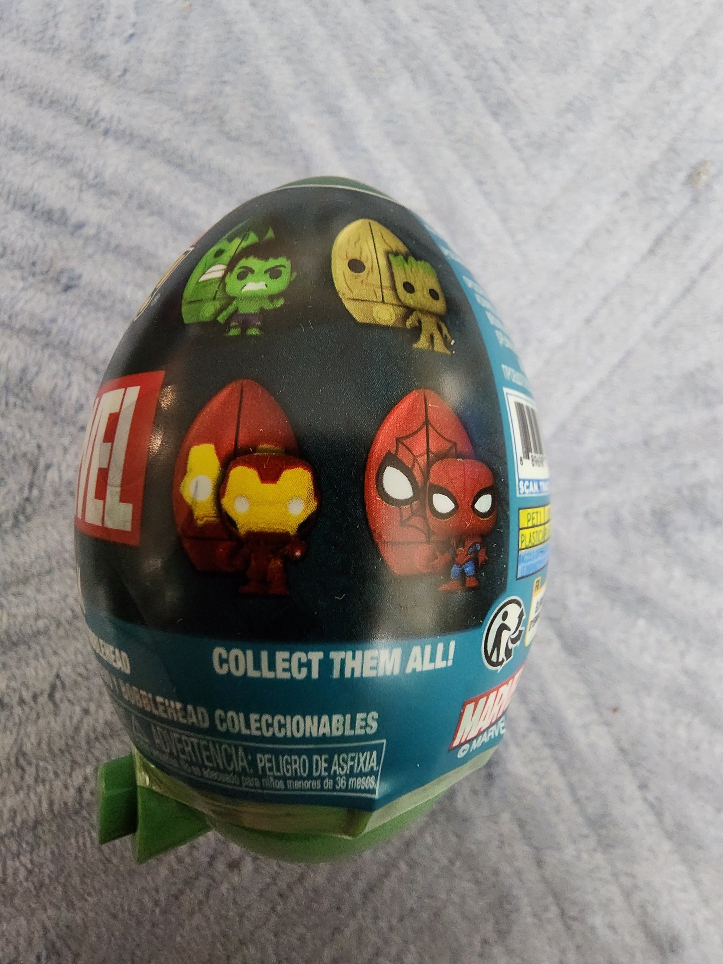 Funko Pocket Pop Marvel Spiderman Easter Egg