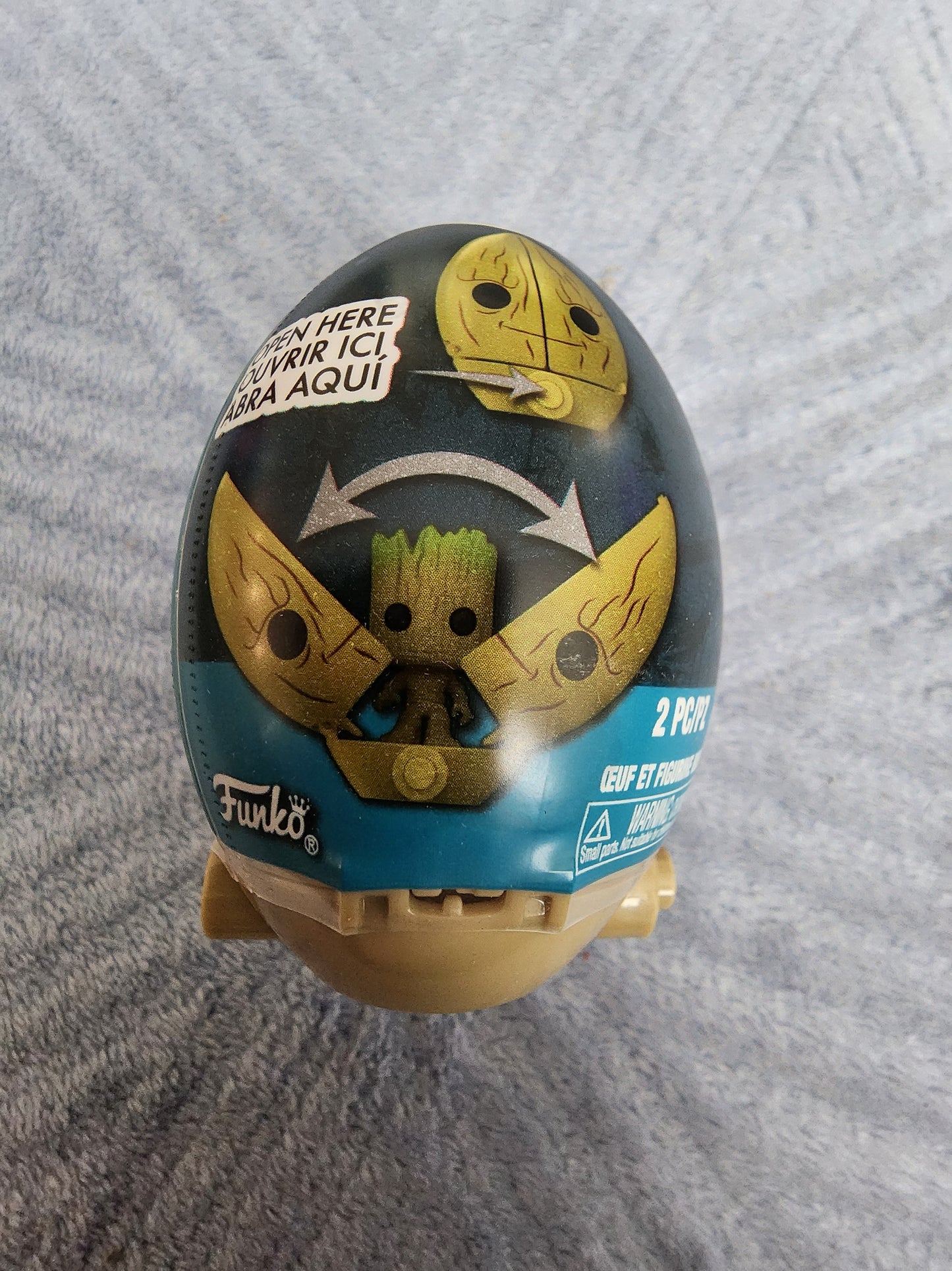 Funko Pocket Pop Marvel Spiderman Easter Egg