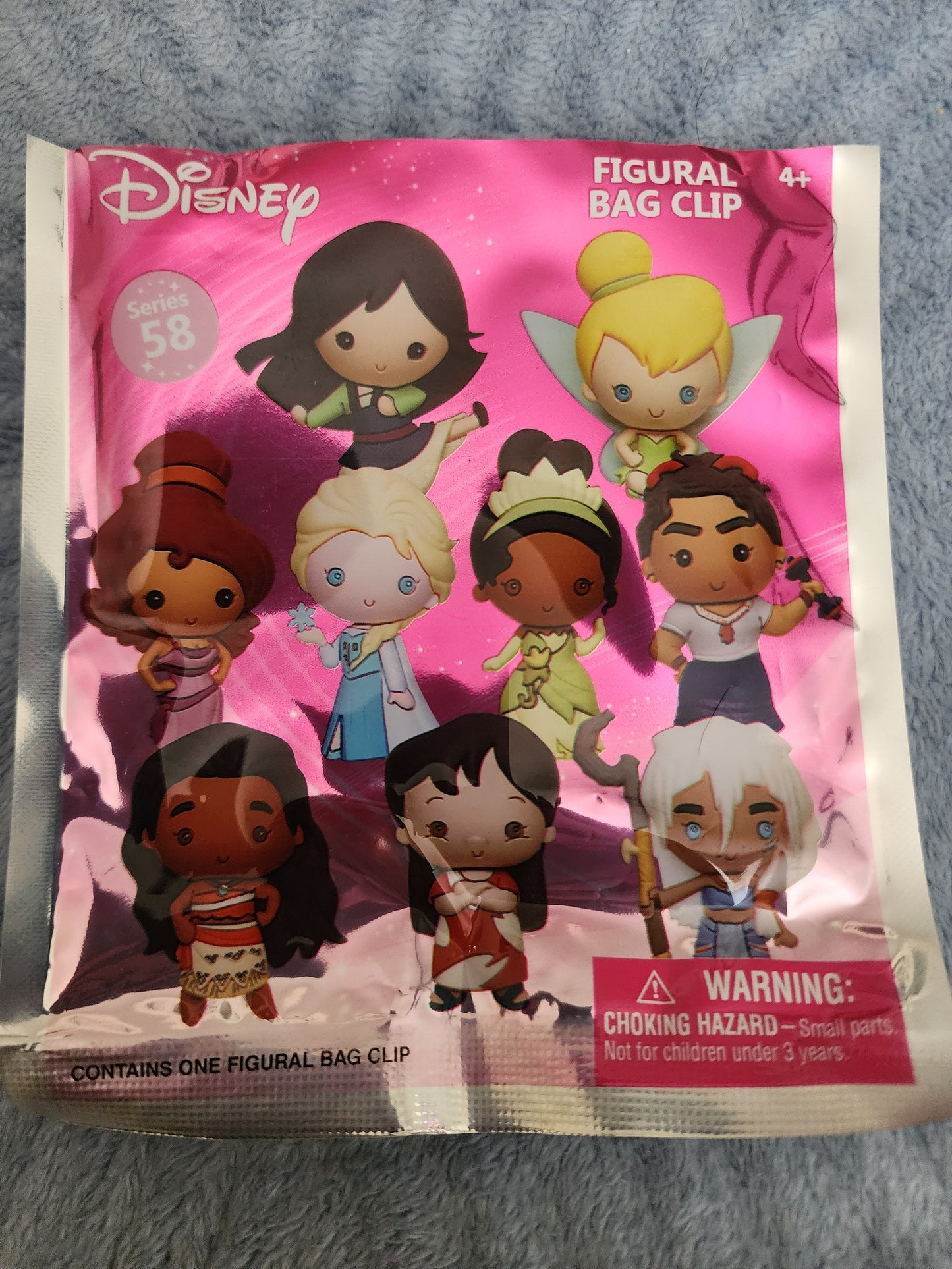 Disney Girl Power Mystery Bag Clips