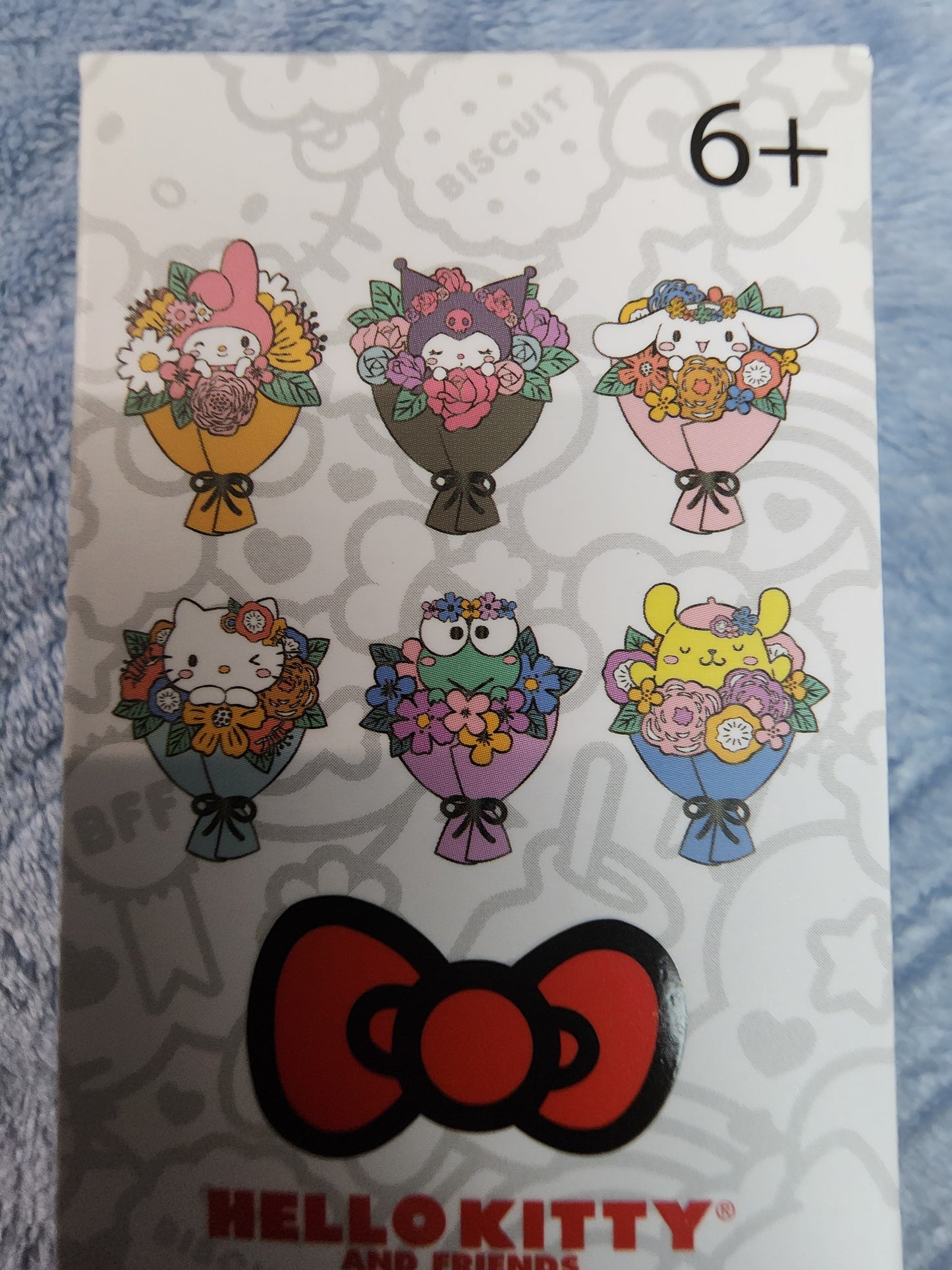 Loungefly Hello Kitty and Friends Bouquet Mystery Pins