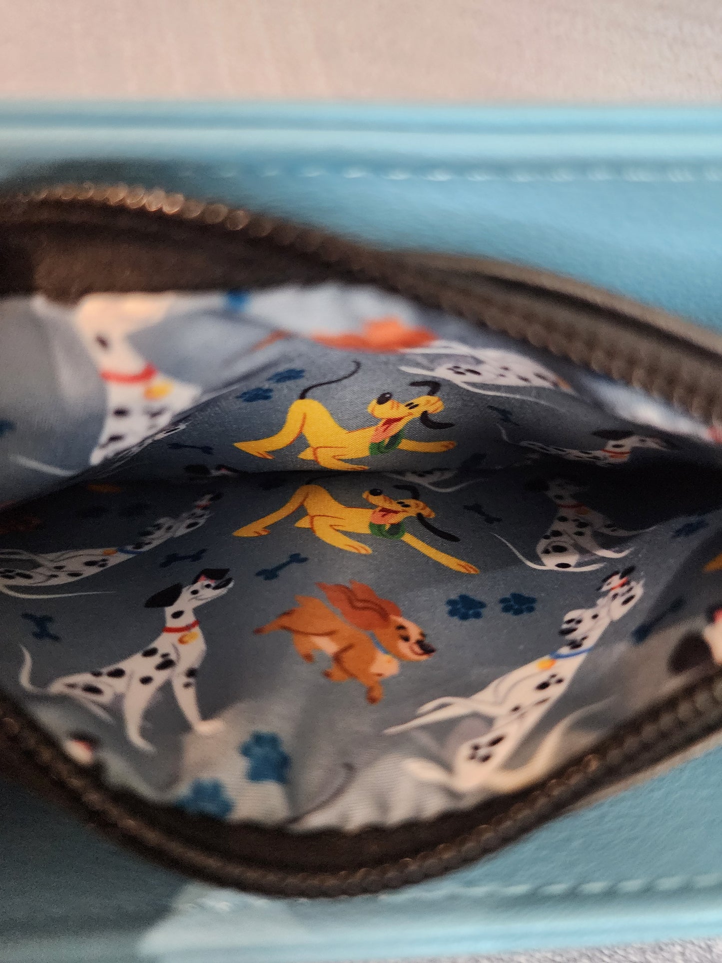 Loungefly Disney Dogs 101 Dalmatian, Lady and Pluto Wallet