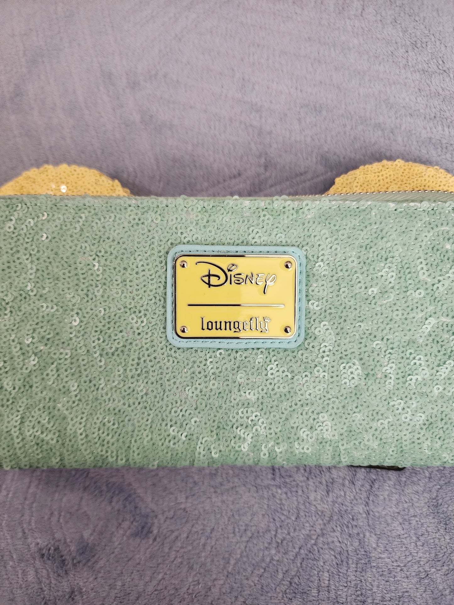 Loungefly Disney Minnie Mouse Pastel Sequined Wallet