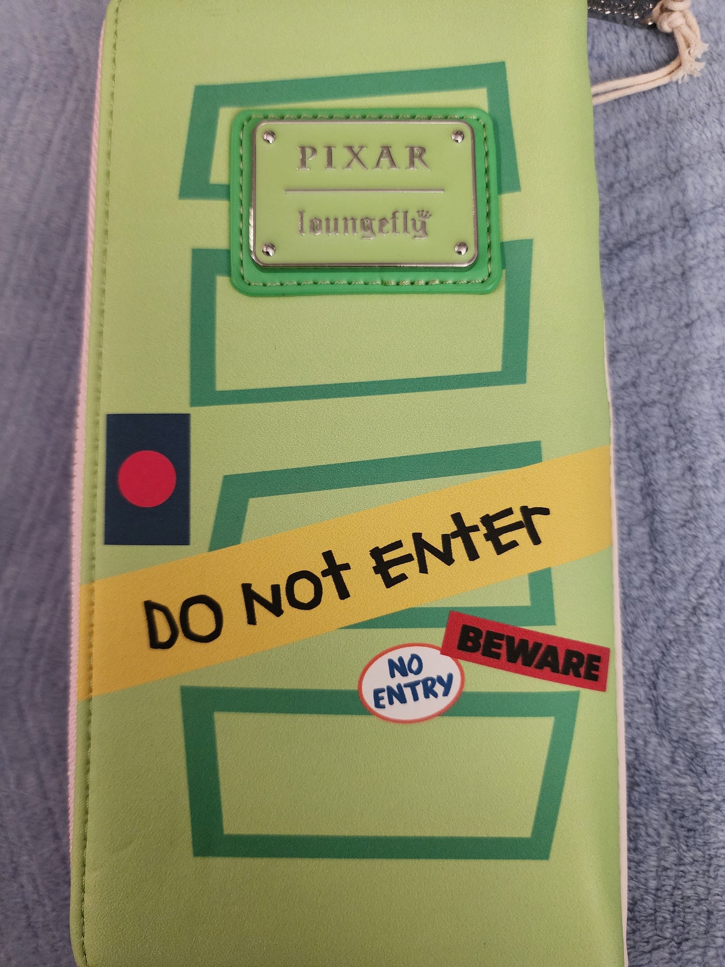Loungefly Disney Pixar Monsters Inc Exclusive Wallet