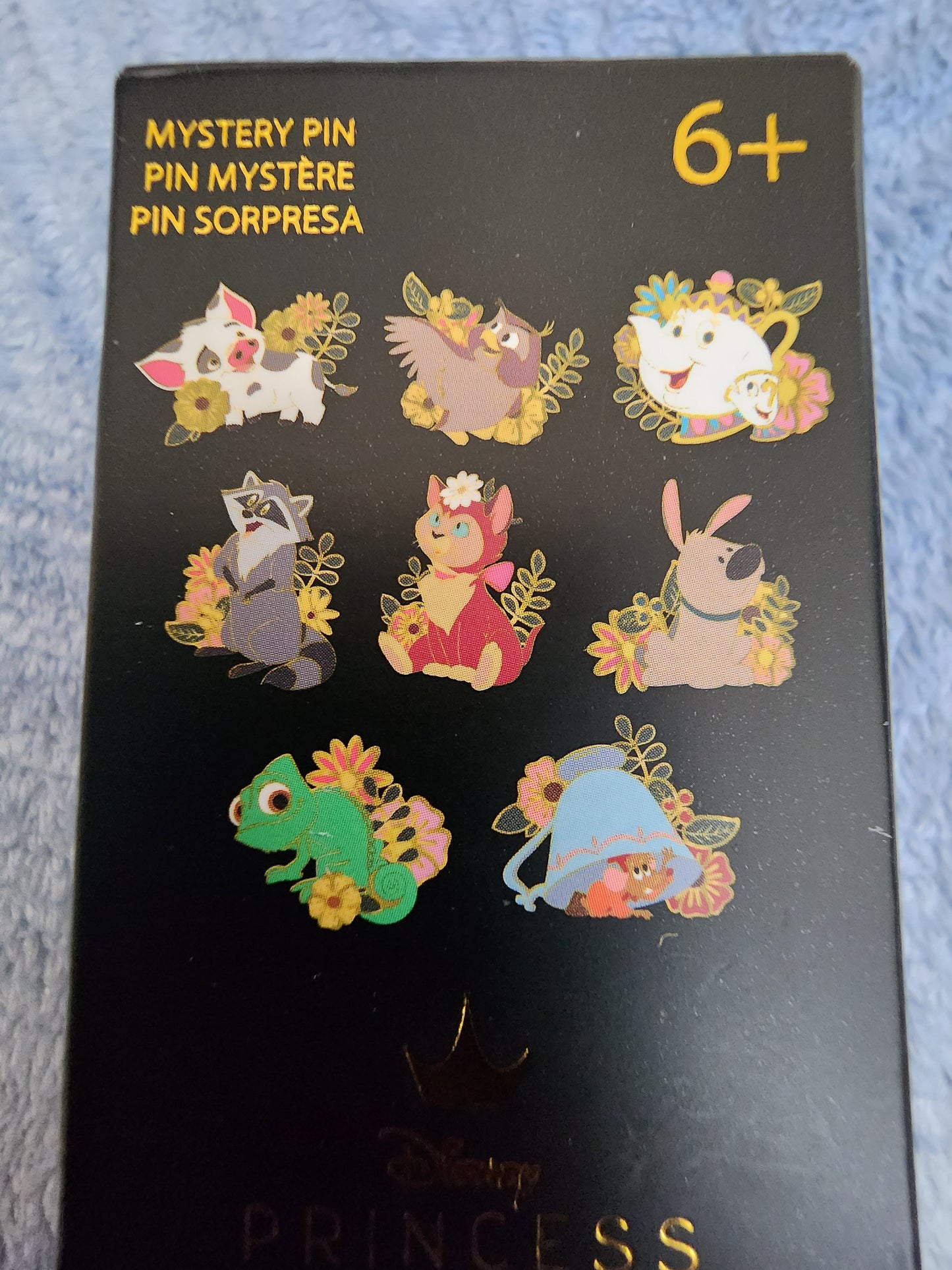 Loungefly Disney Sidekicks Floral Mystery Pins