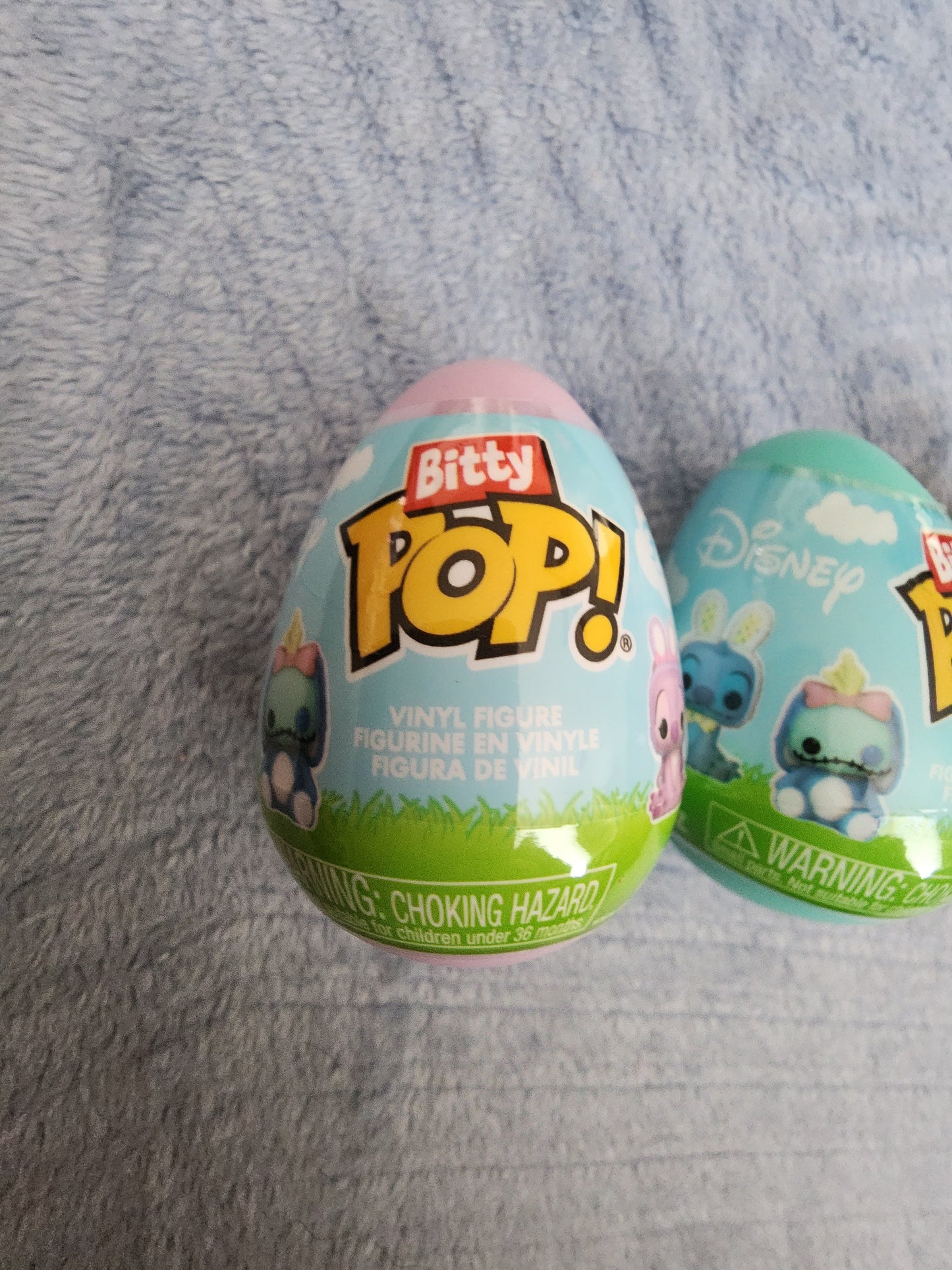 Funko Bitty Pops Disney Stitch, Angel and Scrump Mystery Easter Eggs