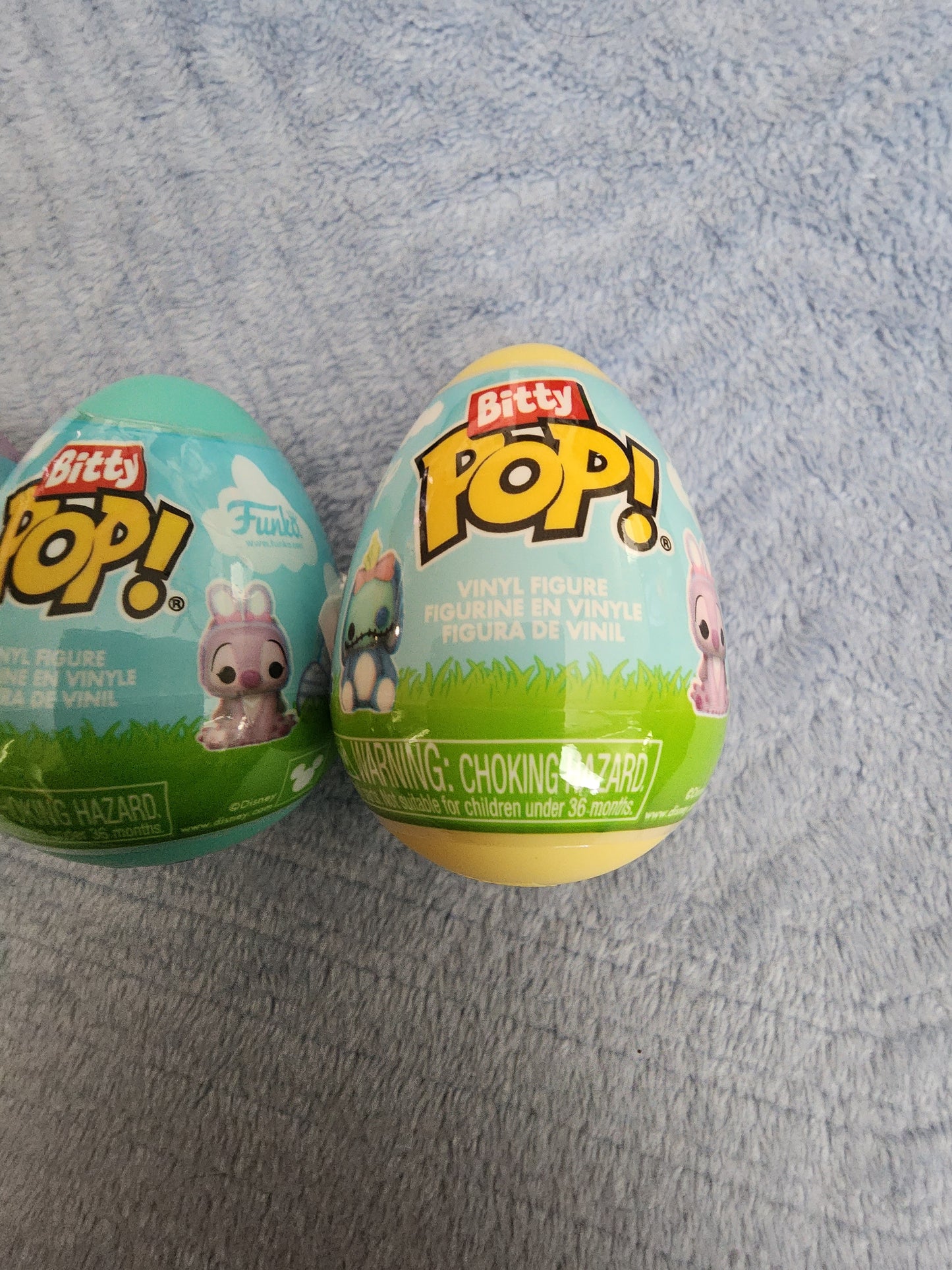 Funko Bitty Pops Disney Stitch, Angel and Scrump Mystery Easter Eggs