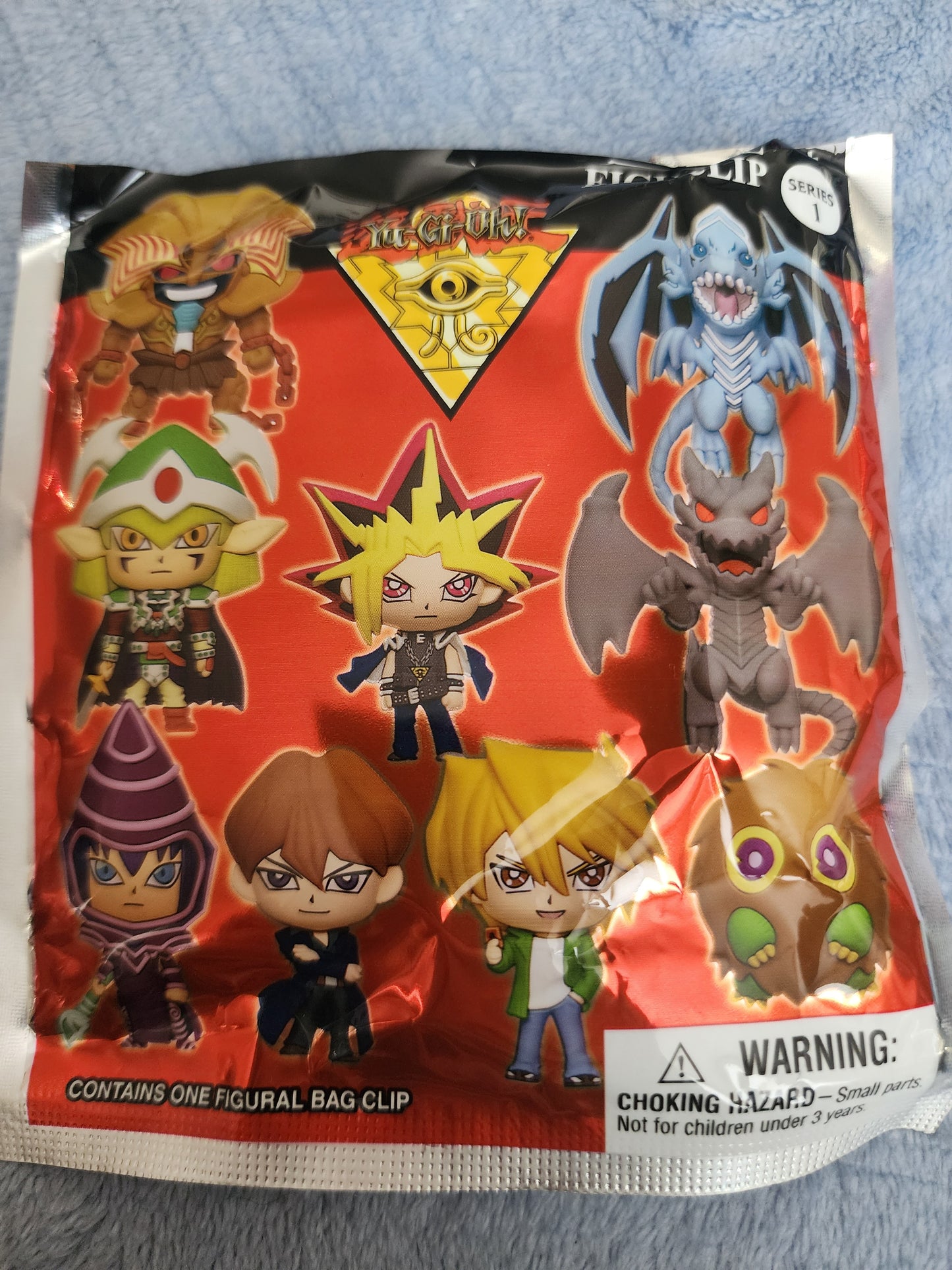 Yu-Gi-Oh Mystery Bag Clips