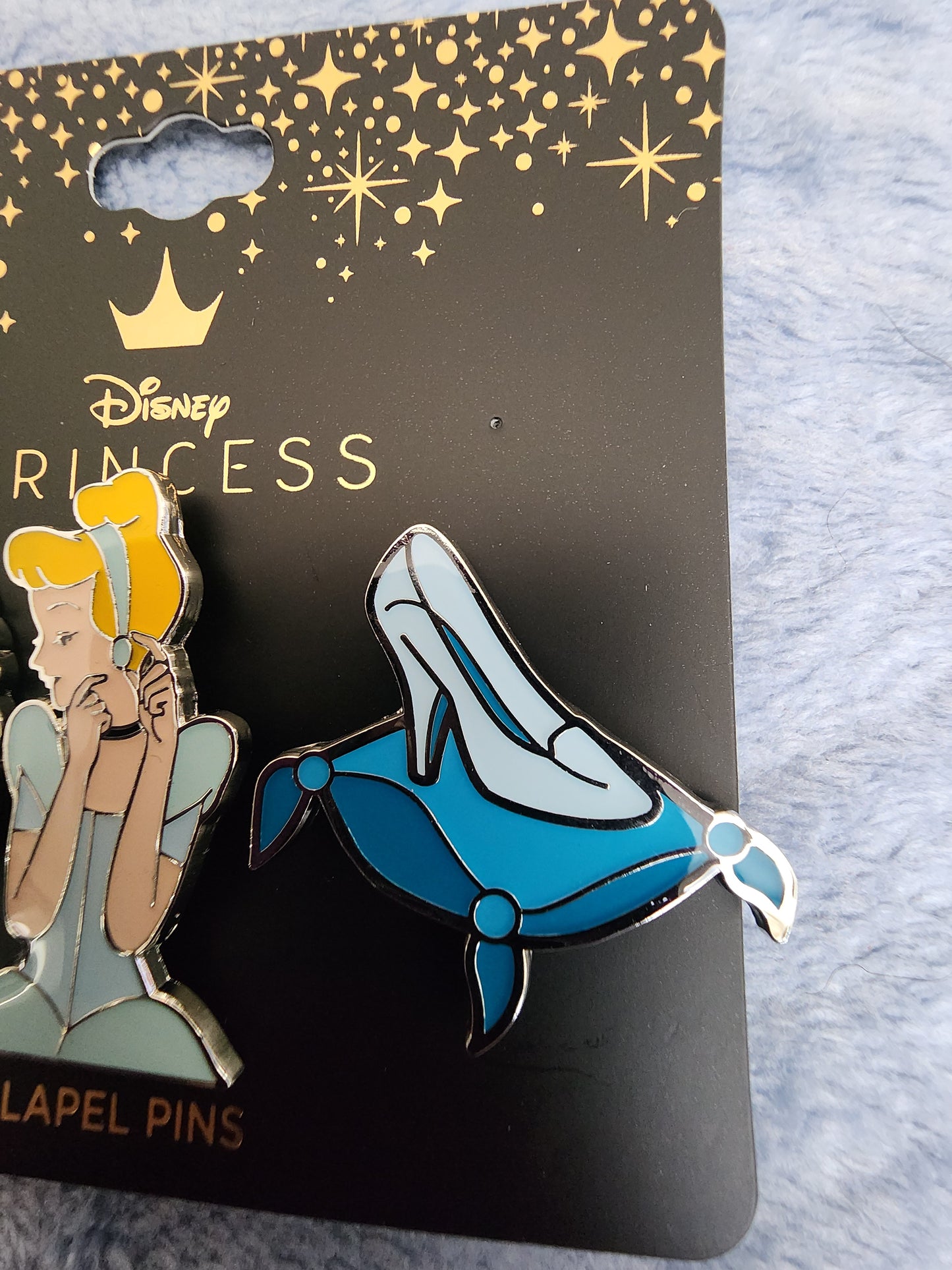 Disney Cinderella 75th Anniversary Pin Set