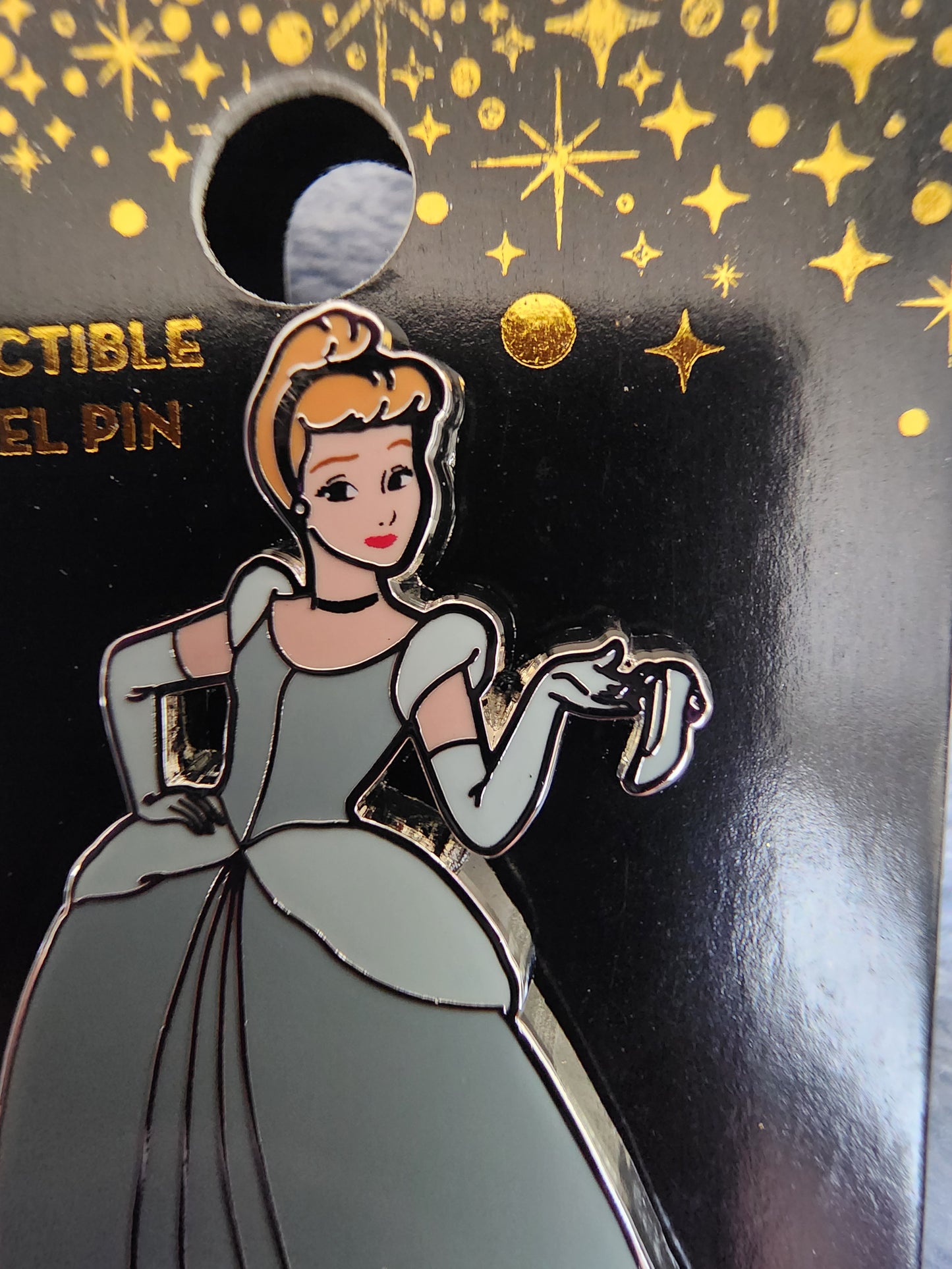 Loungefly Disney Cinderella 75th Anniversary Pin