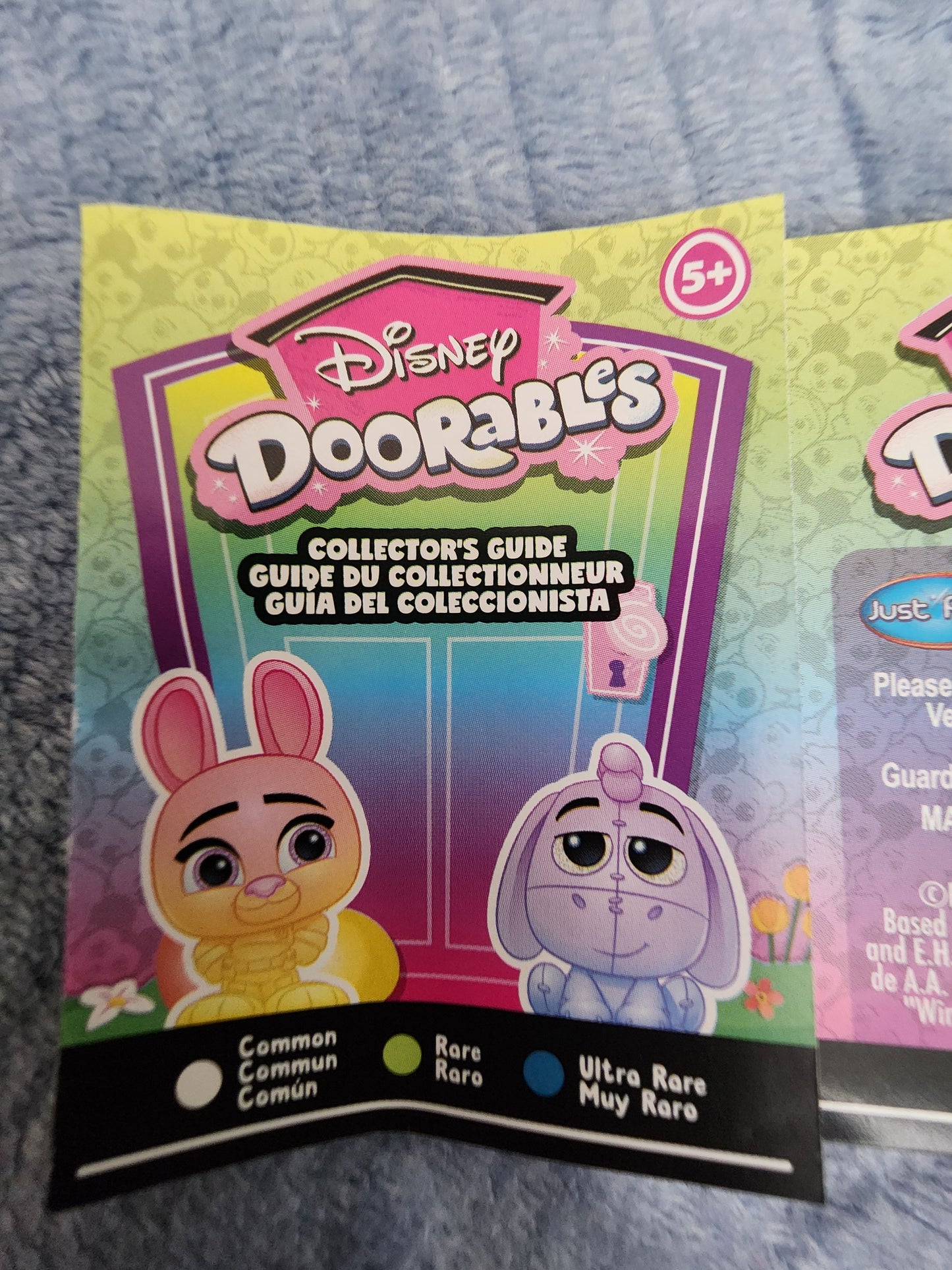 Disney Easter Doorables Tinkerbell, Stitch and Mike Mystery Figures