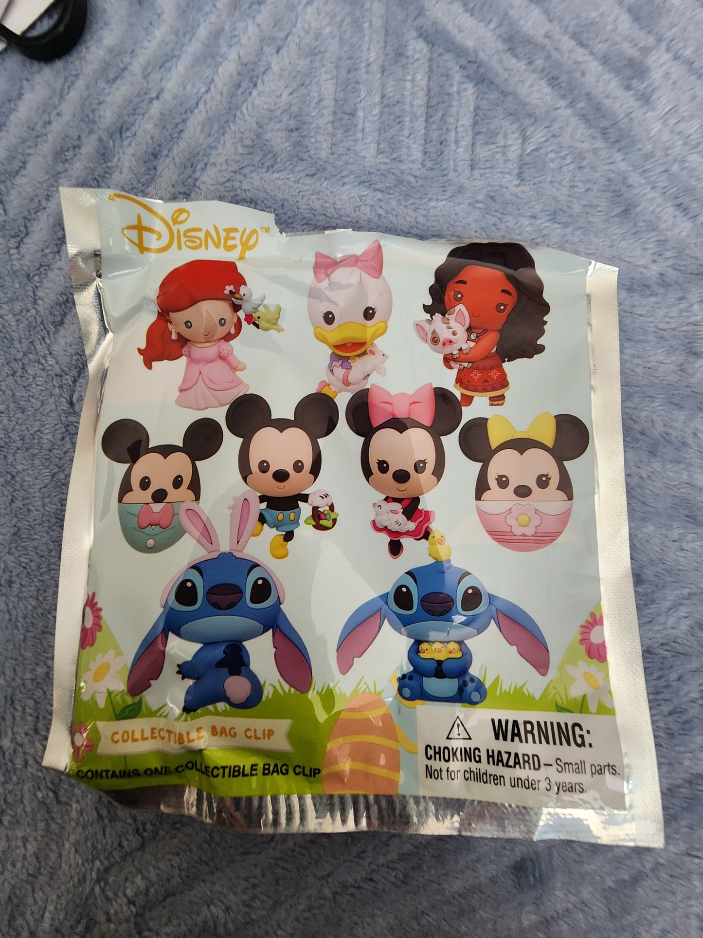 Disney Characters Easter Mystery Bag Clips