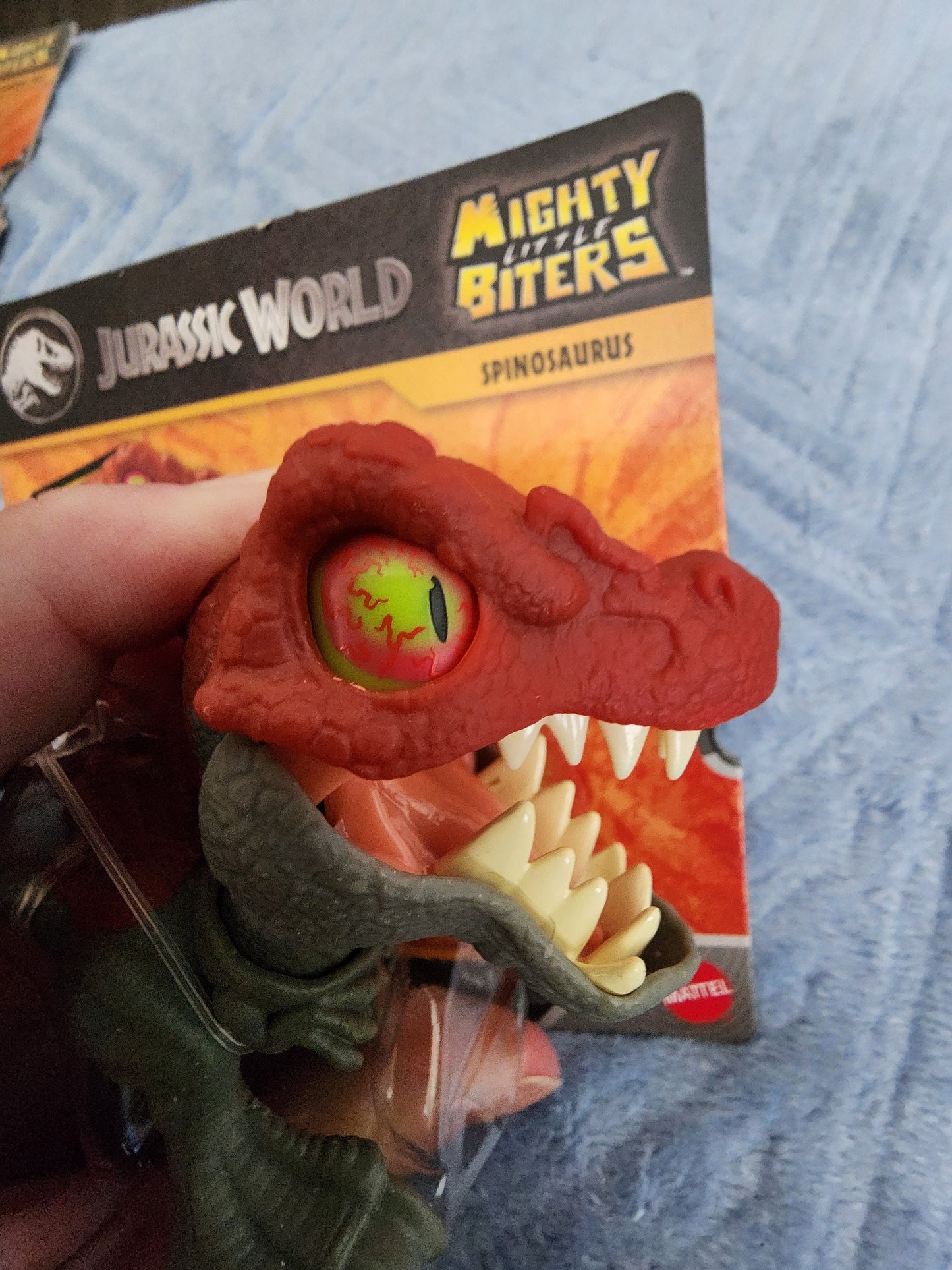 Jurassic World Mighty Little Biters Dinosaur Action Figure