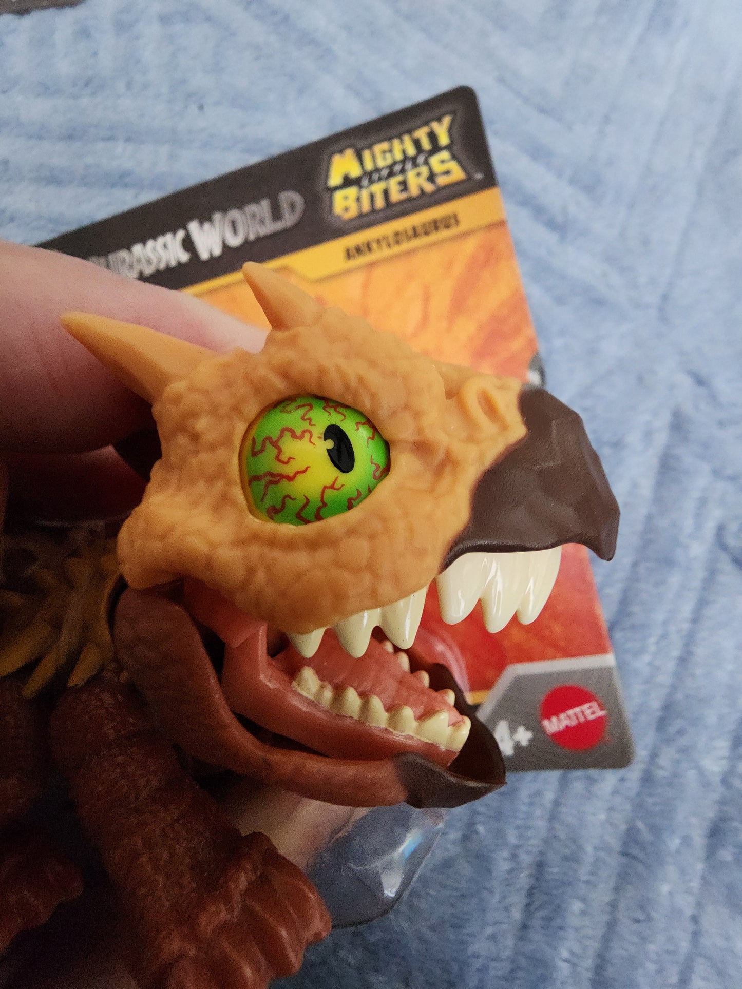 Jurassic World Mighty Little Biters Dinosaur Action Figure