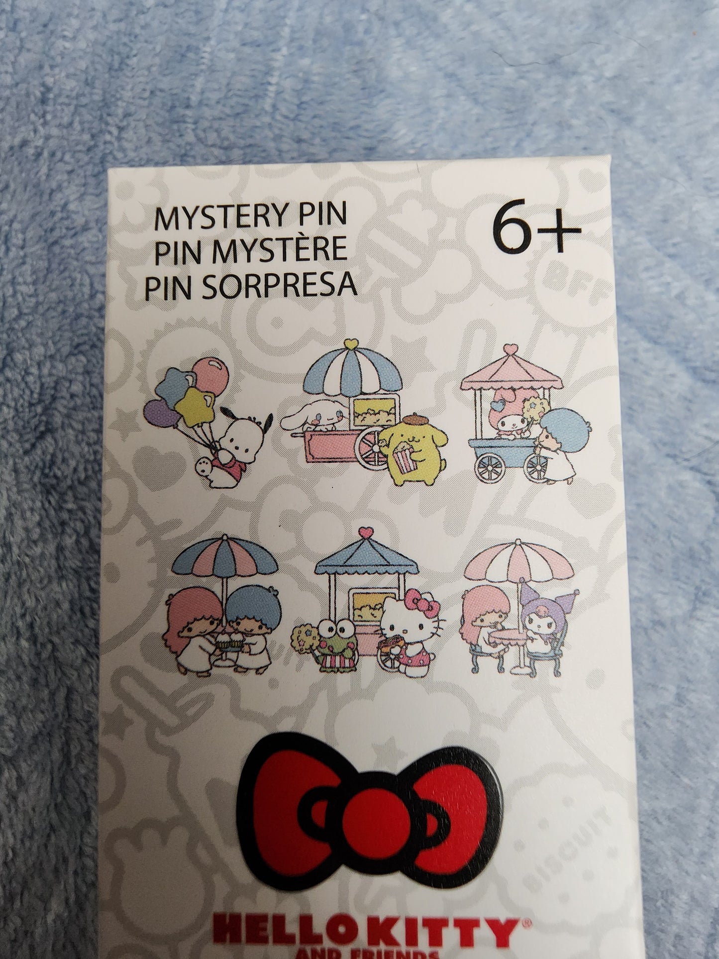 Loungefly Hello Kitty and Friends Carnival Mystery Pins