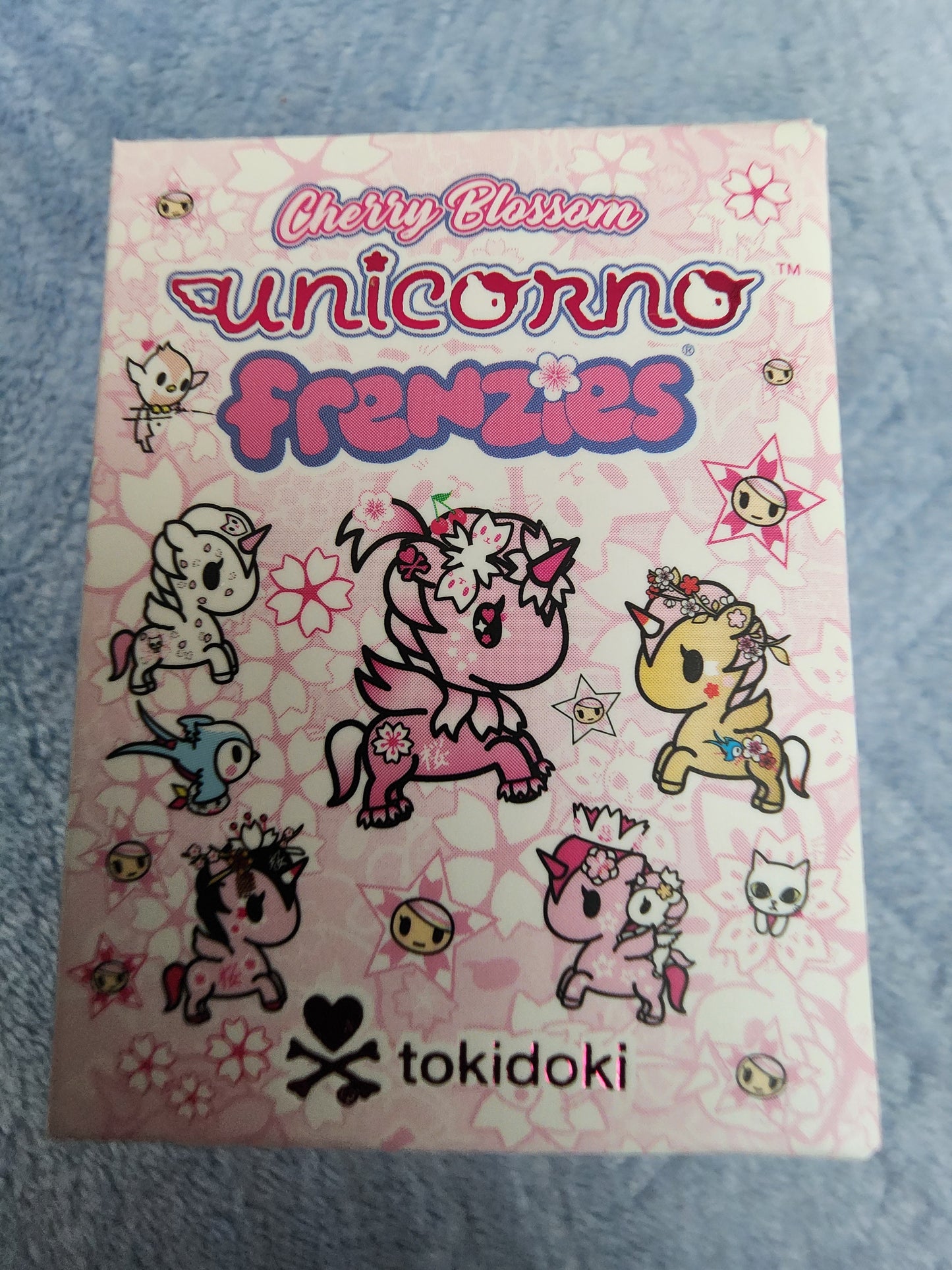 Tokidoki Unicorno Cherry Blossom Frenzies Mystery Figures