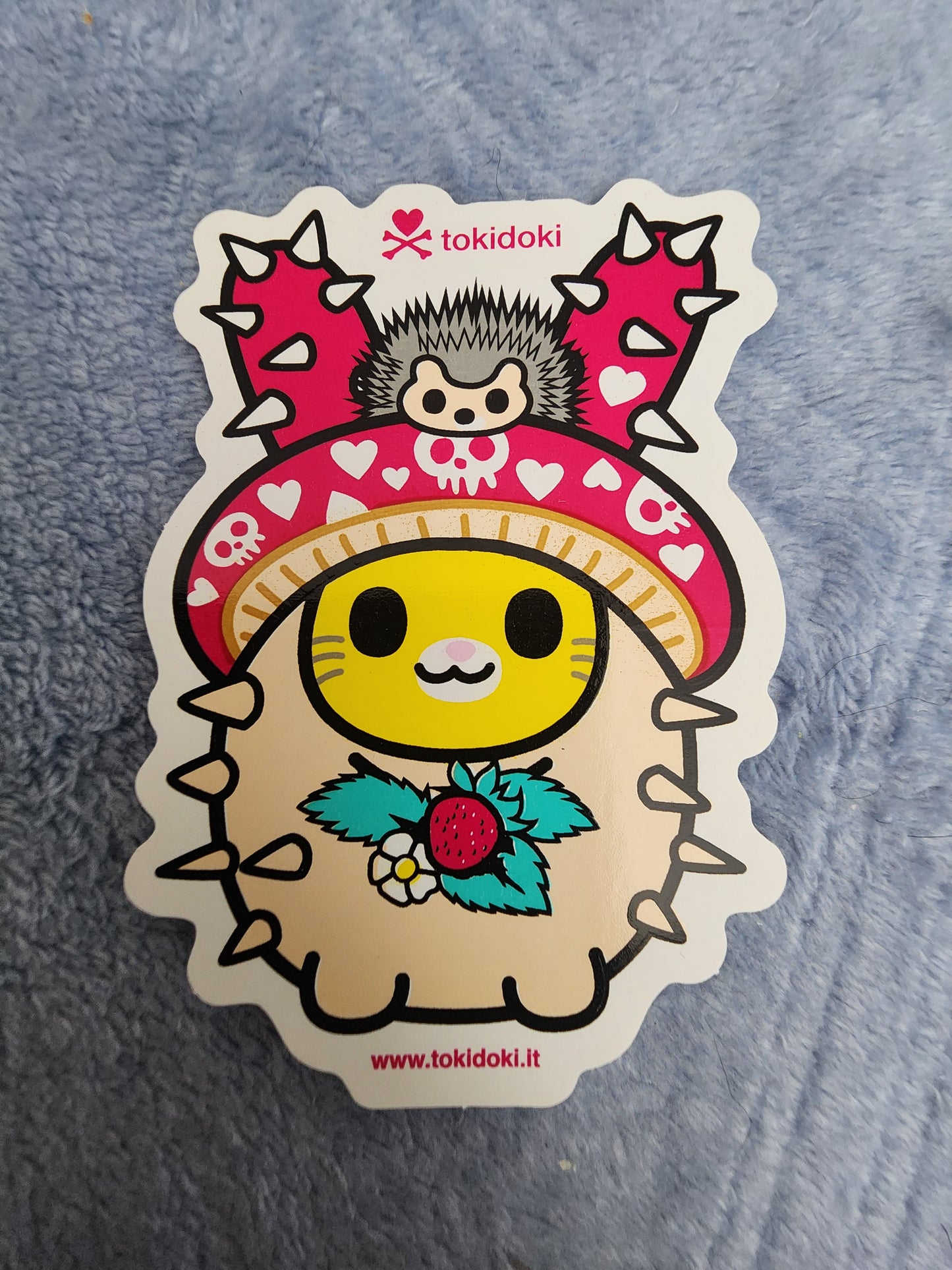 Tokidoki Strawberry Bunny Sticker