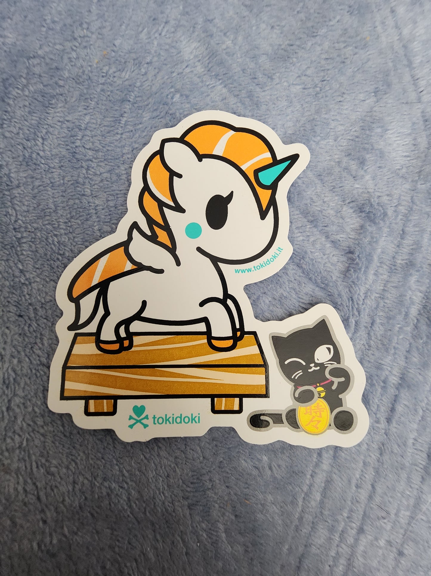 Tokidoki Unicorno Sushi Sticker