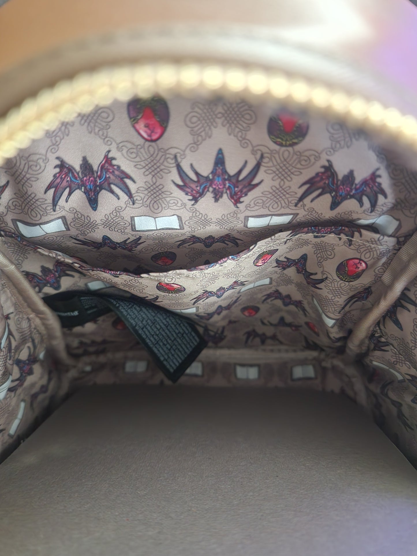 Loungefly Magical Dragon with Books Exclusive Backpack