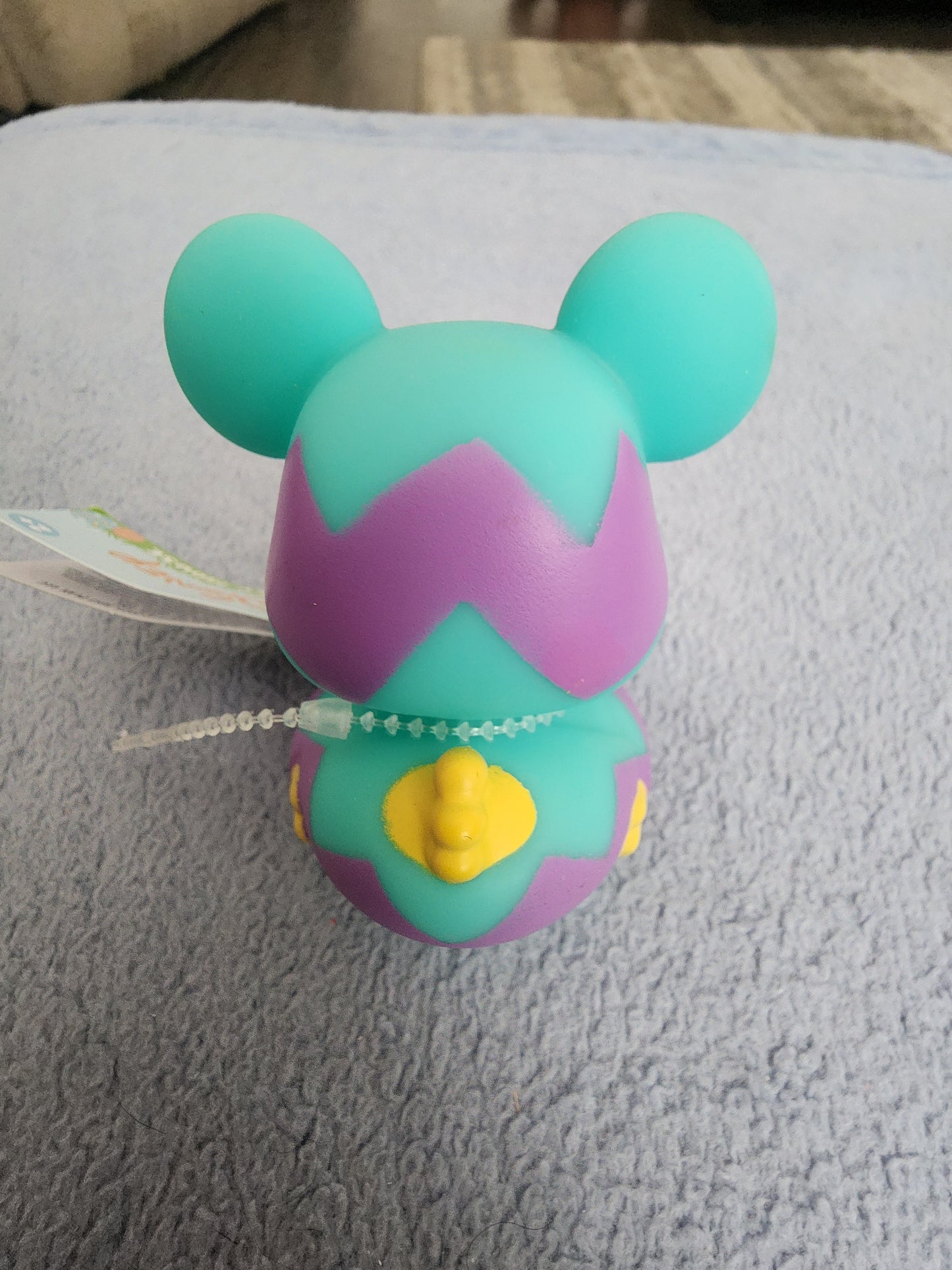 Disney Easter Mickey Mouse Rubber Duckie