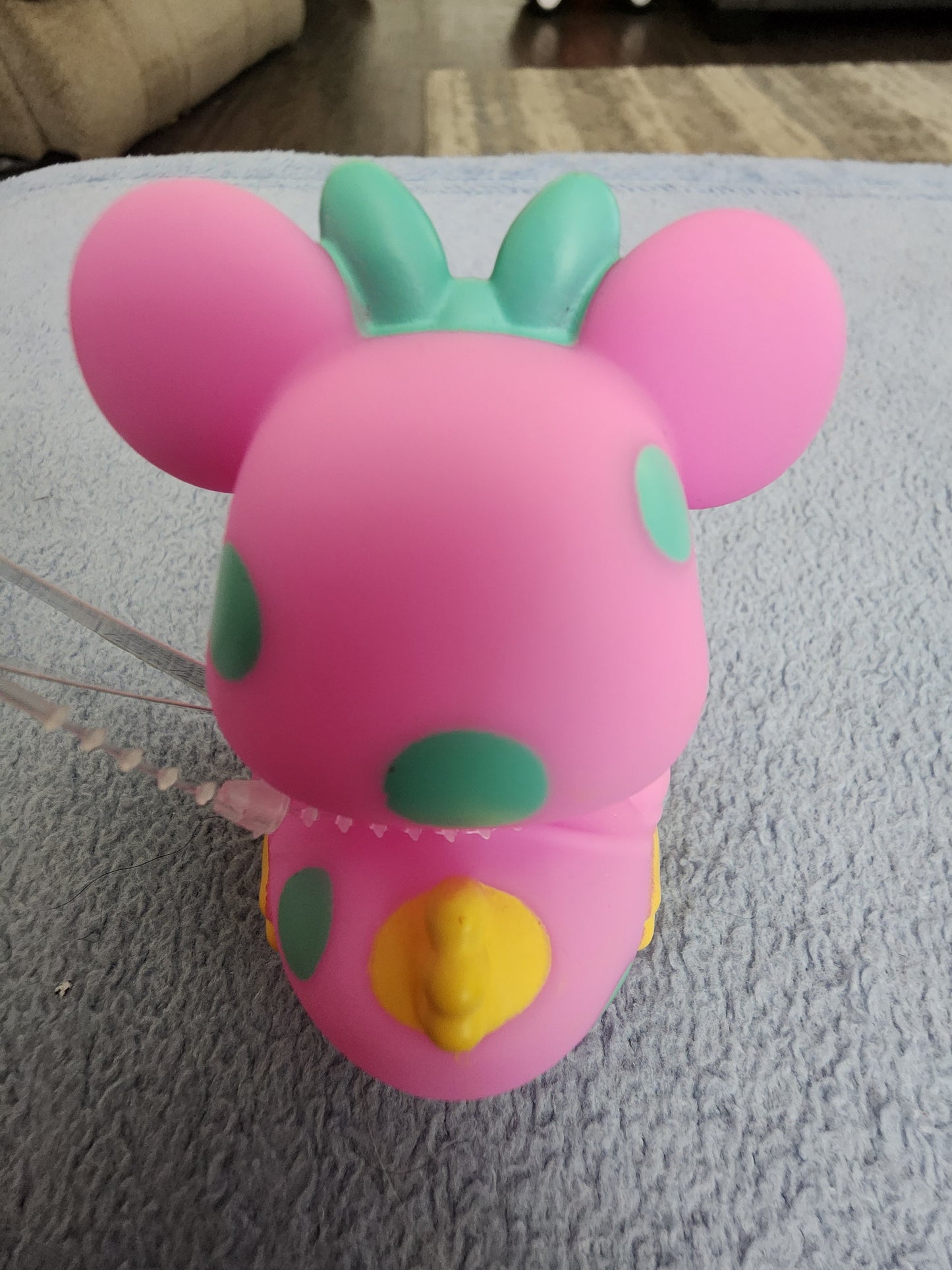 Disney Easter Minnie Mouse Rubber Duckie