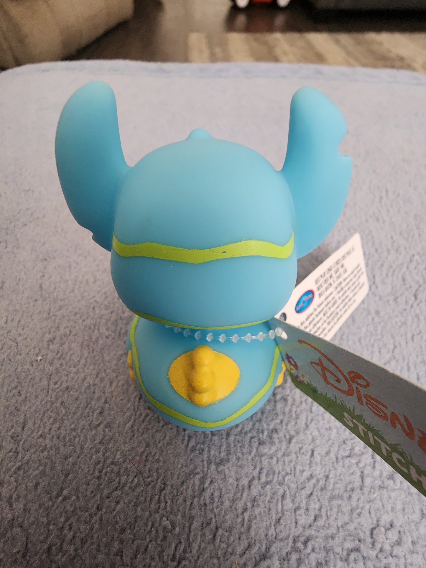 Disney Easter Stitch Rubber Duckie