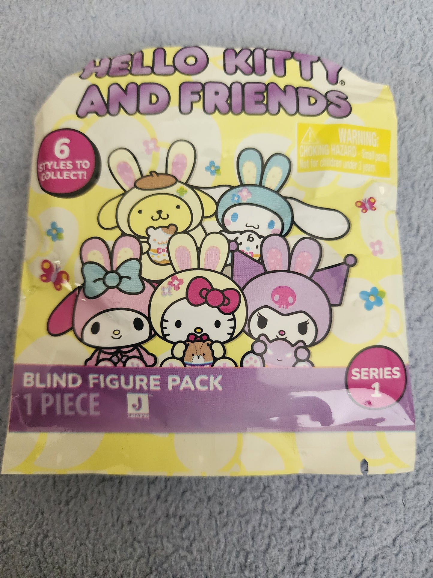 Hello Kitty and Friends Easter Mystery Bag Figure