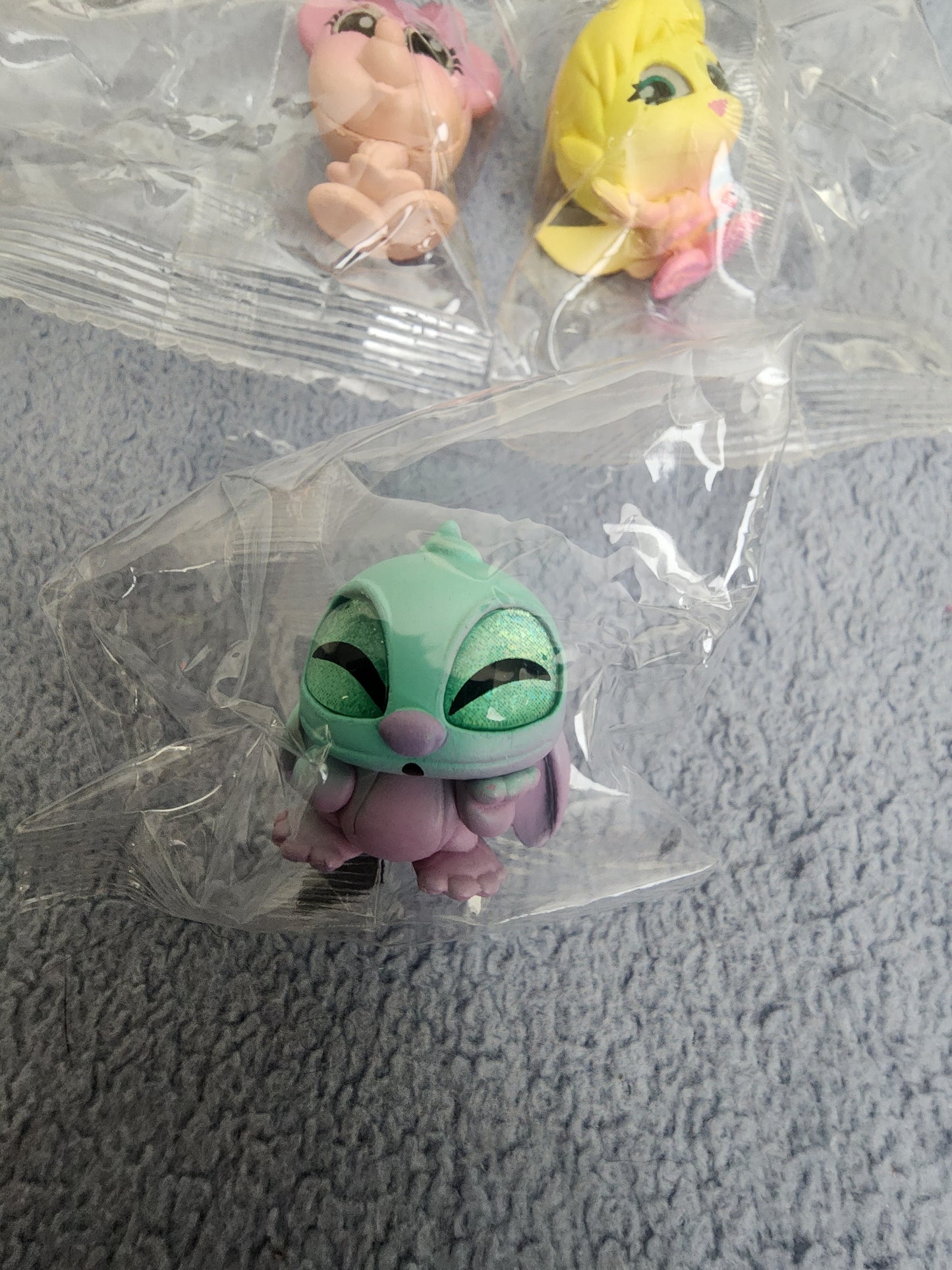 Disney Easter Doorables Tinkerbell, Stitch and Minnie Mouse Mystery Figures