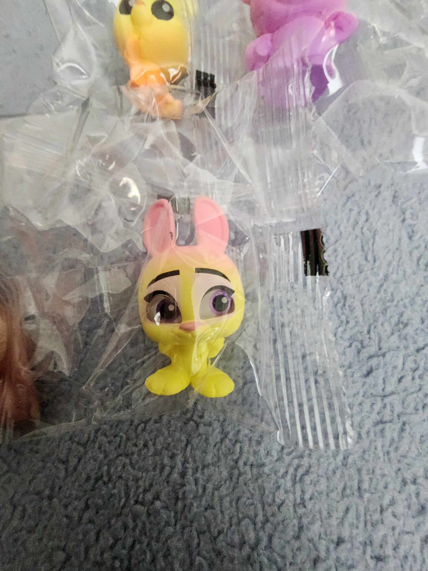 Disney Easter Doorables Judy Hopps, Pooh and Lotso Mystery Figures