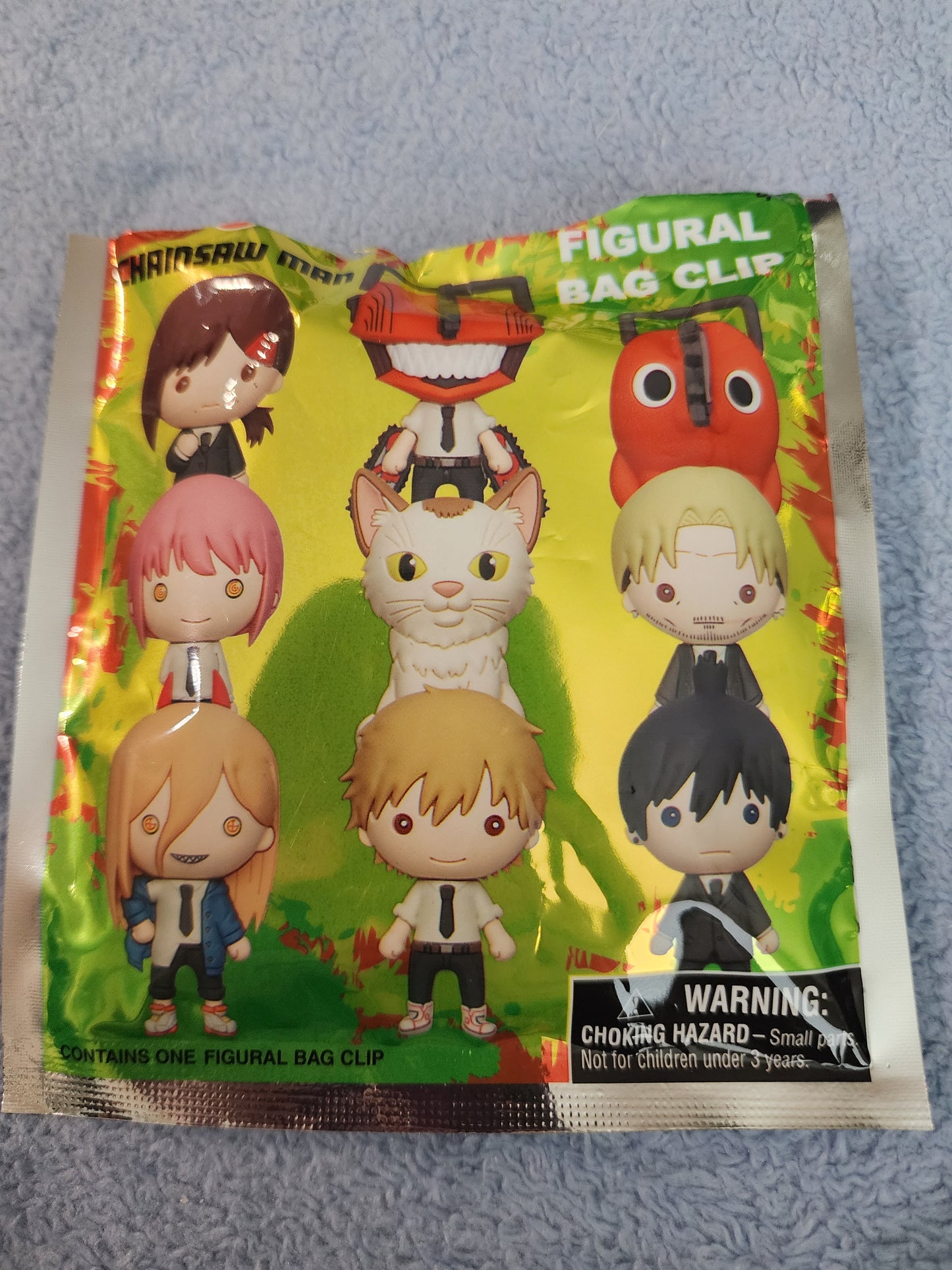 Chainsaw Man Series 1 Exclusive Mystery Bag Clips