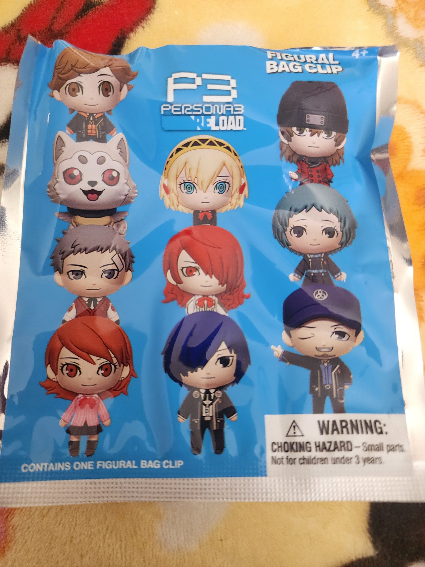 Persona 3 Reloaded Exclusive Mystery Bag Clips