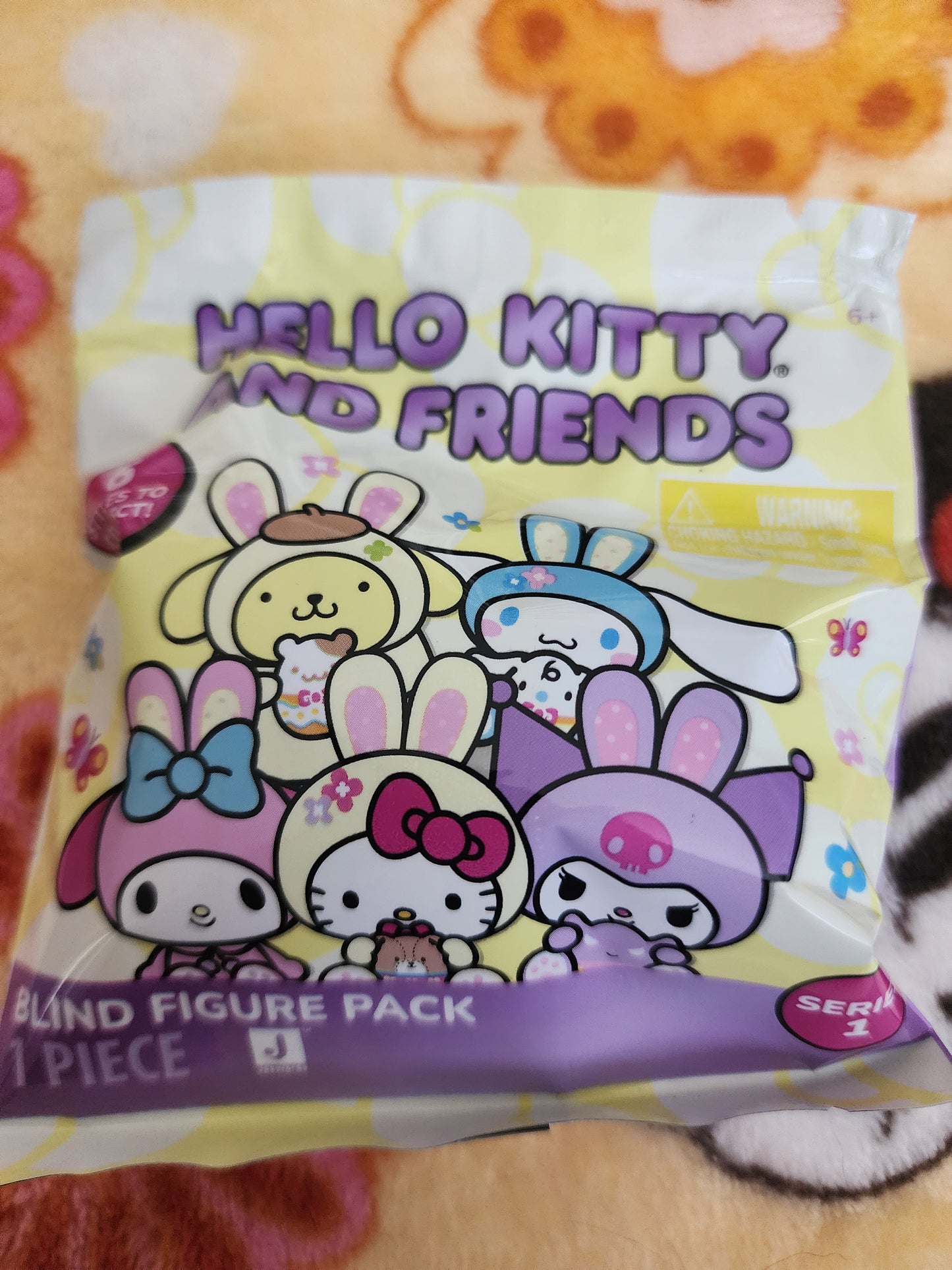 Hello Kitty and Friends Easter Mystery Bag Figure