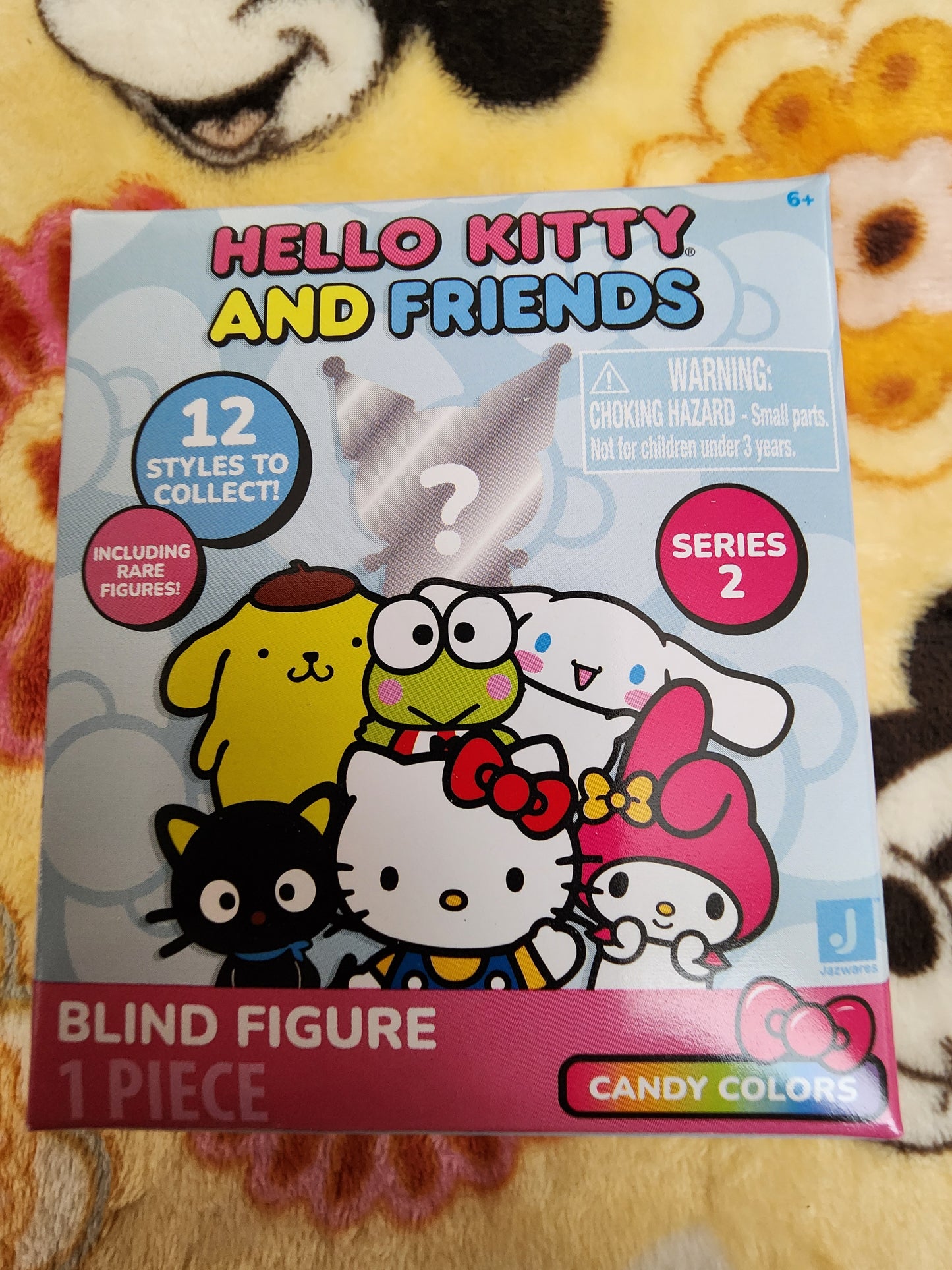 Hello Kitty and Friends Springtime Mystery Bag Figures