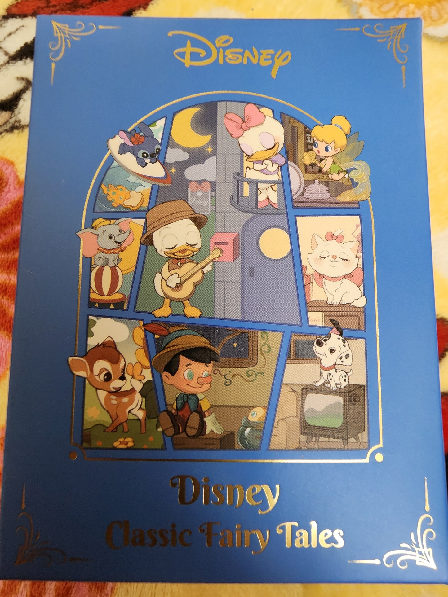 Pop Mart Disney Classic Fairy Tales Series Mystery Figures