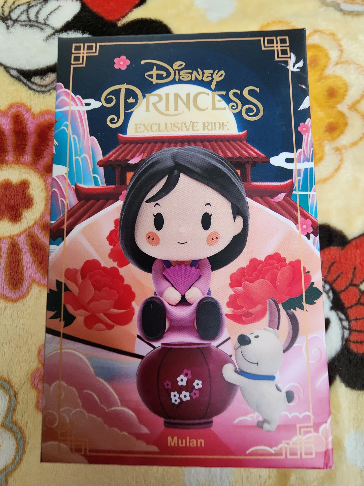 Pop Mart Disney Princess Exclusive Ride Series Mystery Figures