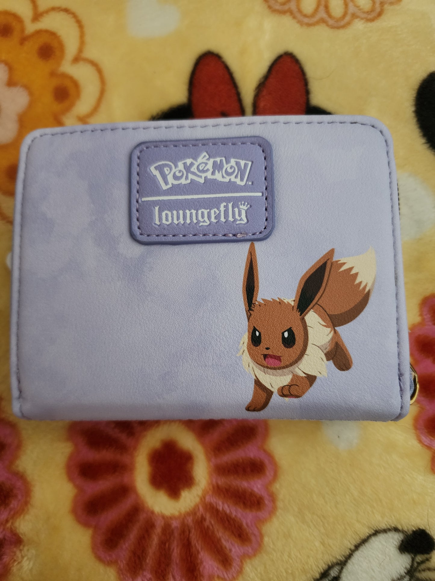 Loungefly Pokemon Evolutions of Eevee Wallet