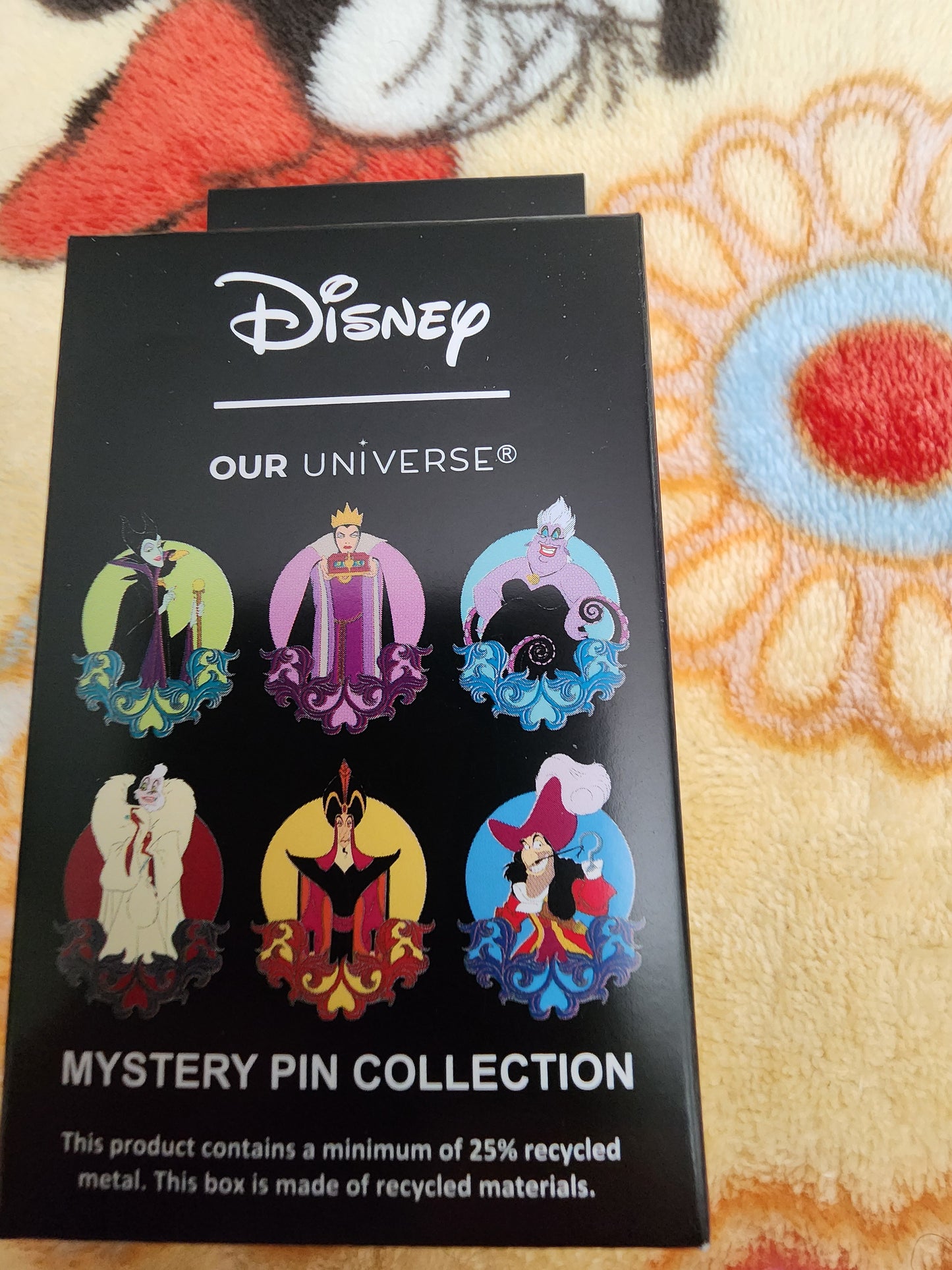 Our Universe Disney Villains Mystery Pins