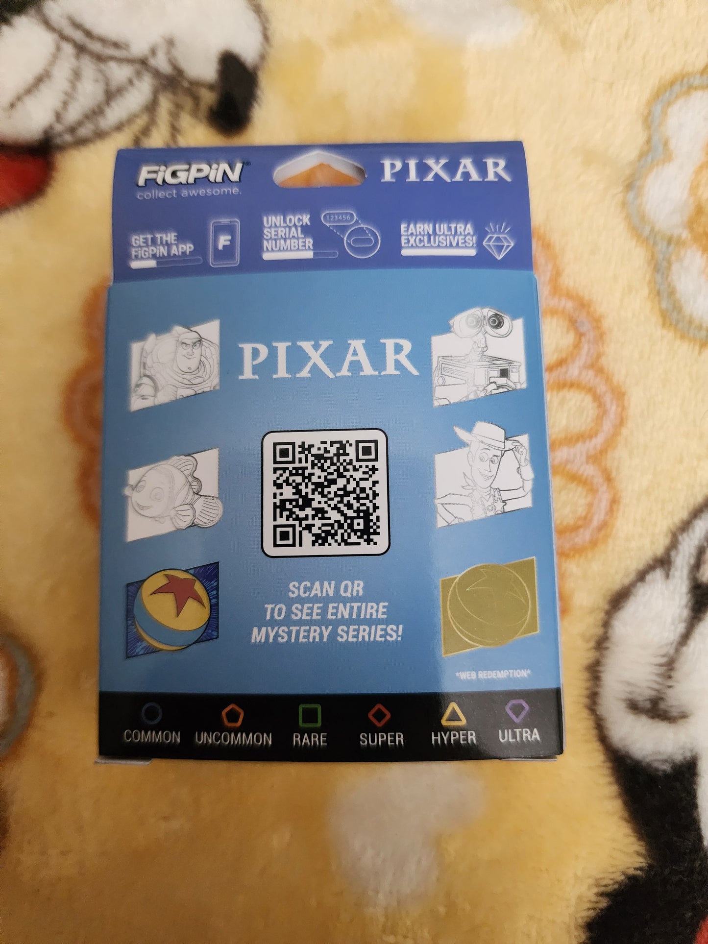 Figpins Disney Pixar Portrait Mystery Pins