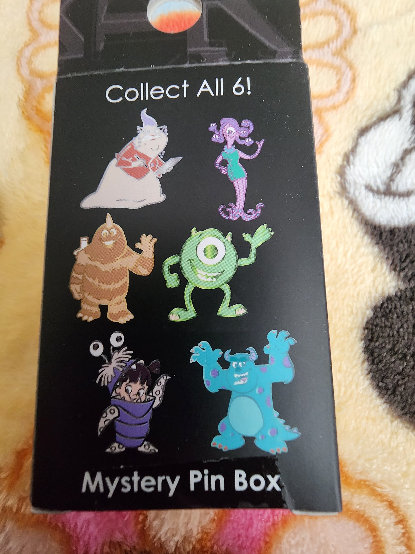 Loungefly Disney Pixar Monsters Inc Mystery Pins
