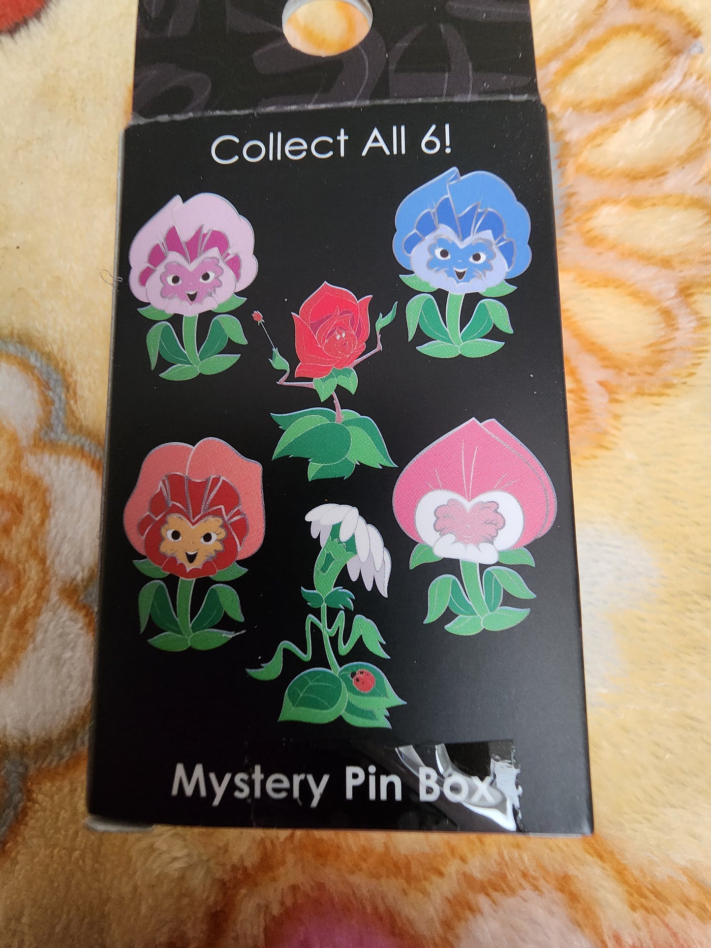 Loungefly Disney Alice in Wonderland Flower Garden Mystery Pins