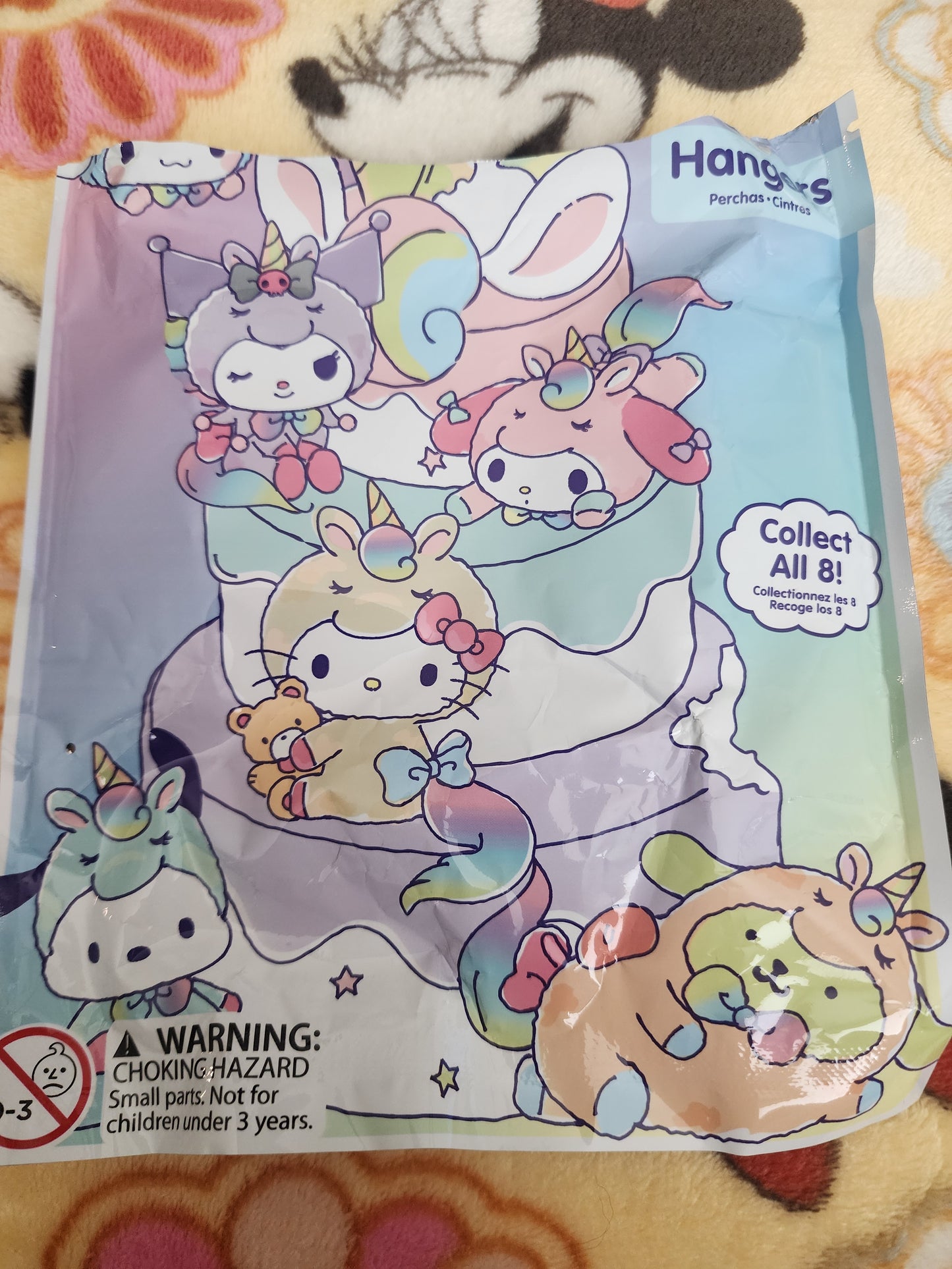 Hello Kitty and Friends Unicorn Mystery Bag Clips