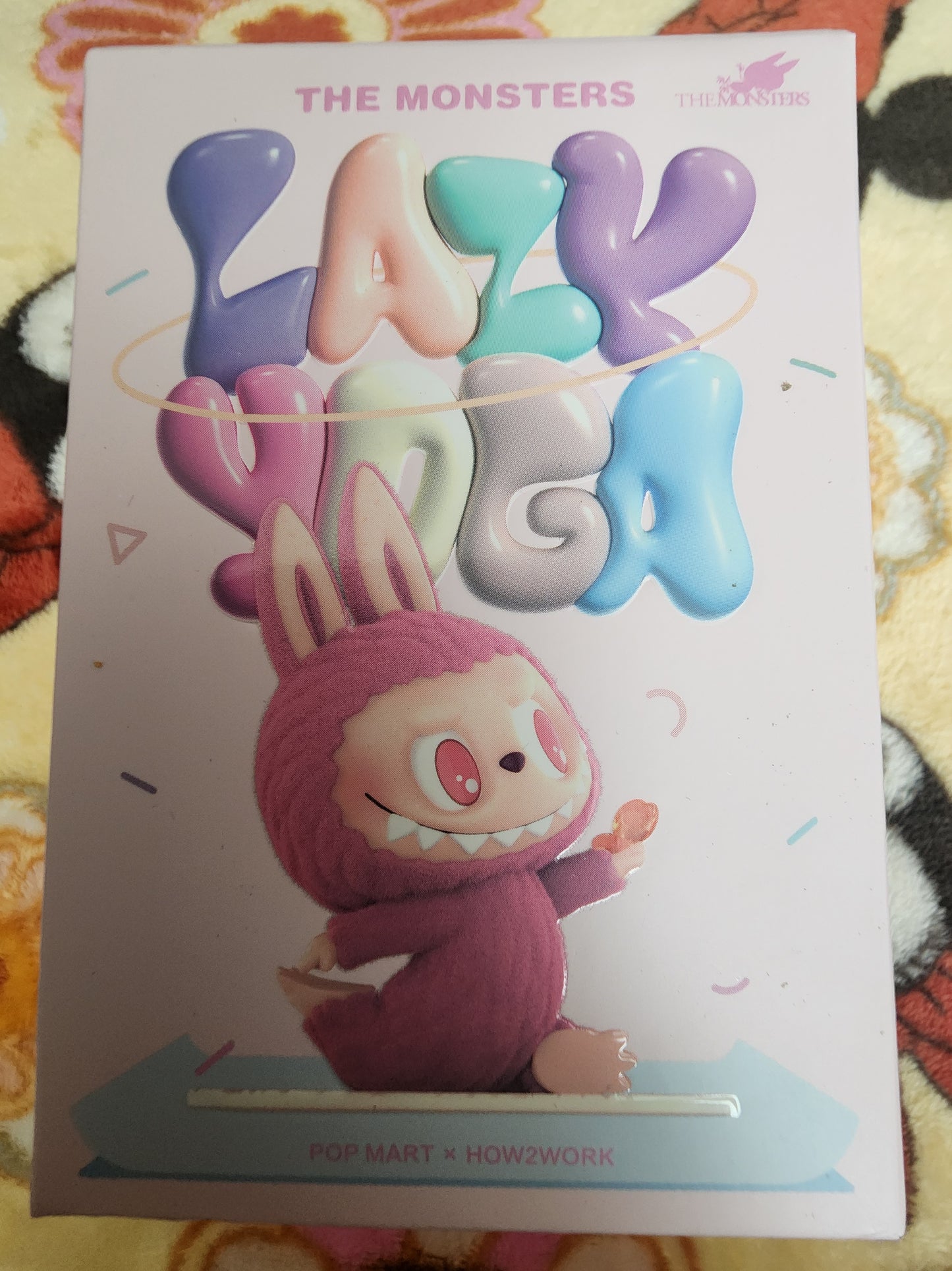 Pop Mart The Monsters Lazy Yoga Mystery Figures